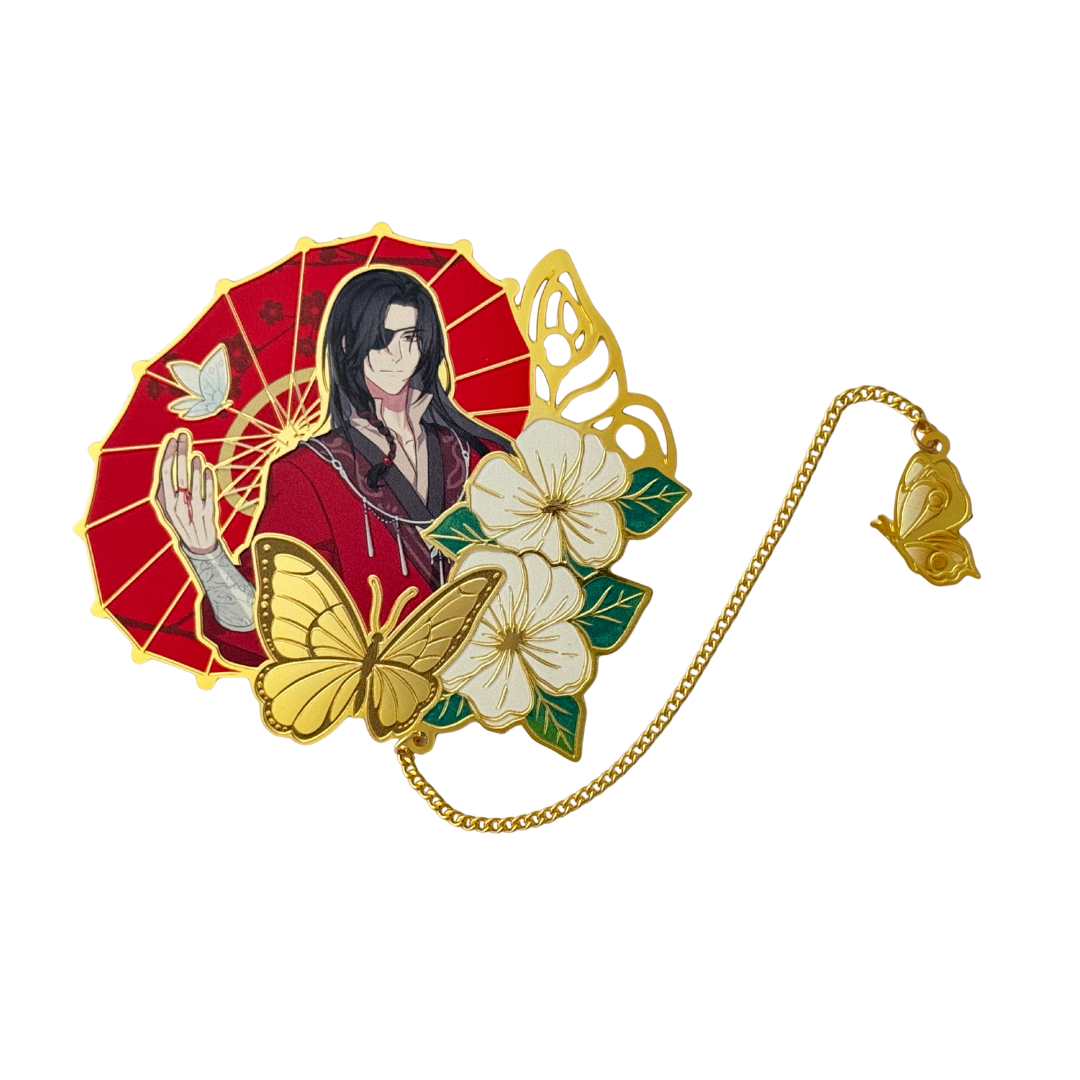 天官賜福 角色金屬書籤 - 花城