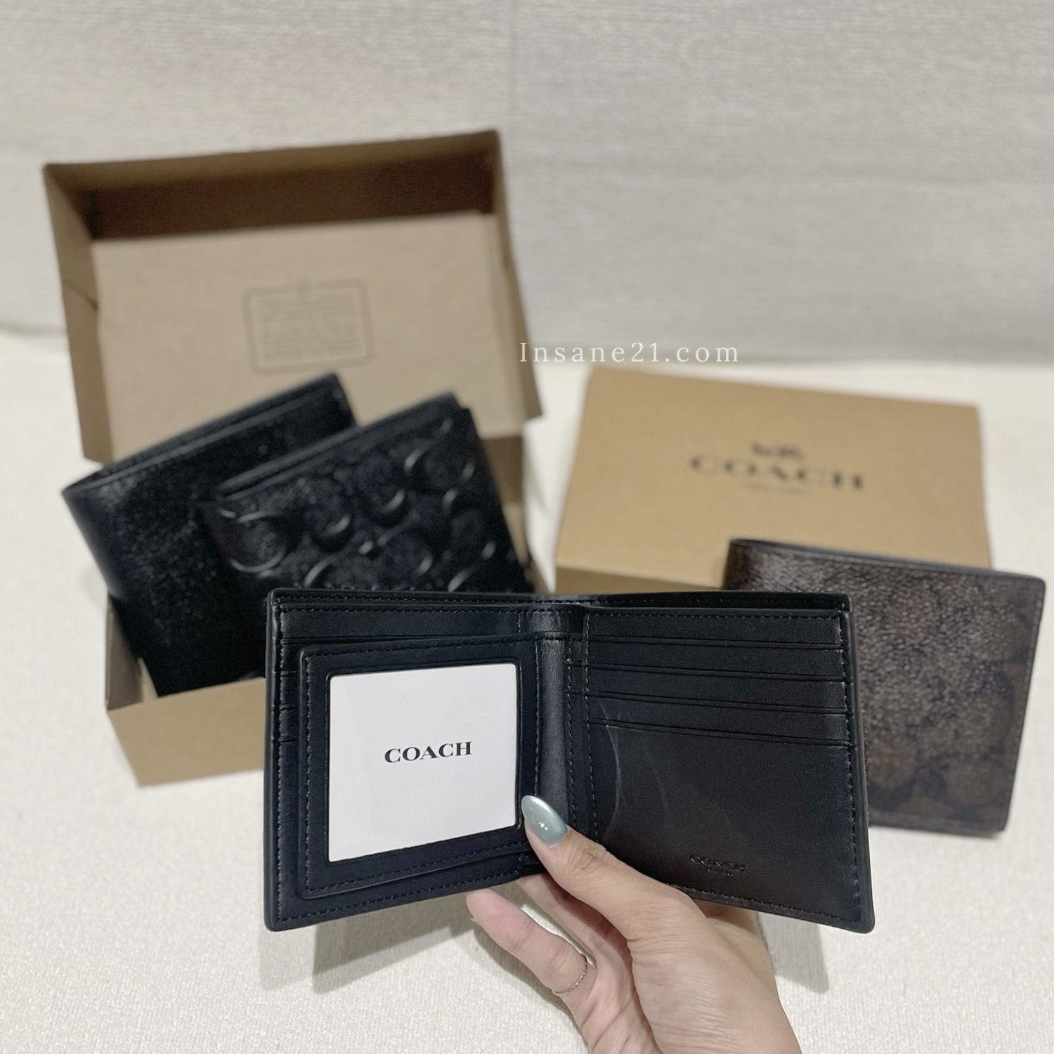 COACH 3 IN 1 WALLET 短夾 錢包 經典 蔻馳 代購