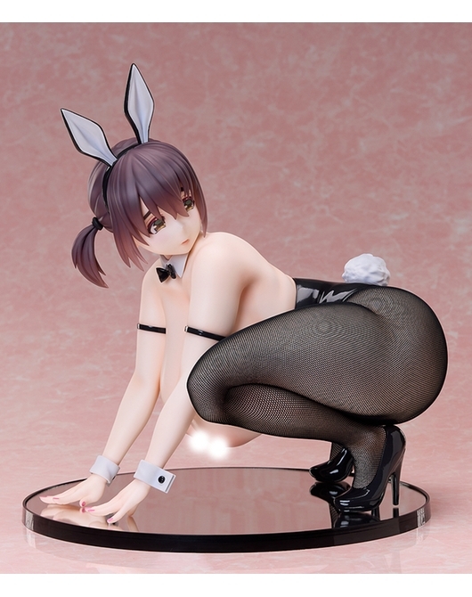 Mar  NATIVE BINDing Nagachichi Nagai-san Nagachichi Nagai-san Bunny Girl Ver. 1/4 Complete Figure