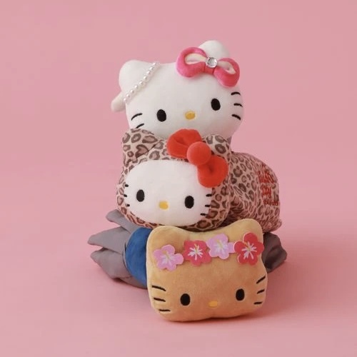 SANRIO 三麗鷗 HELLO KITTY x 10C REPIPI 曬黑 制服 筆袋 鉛筆盒