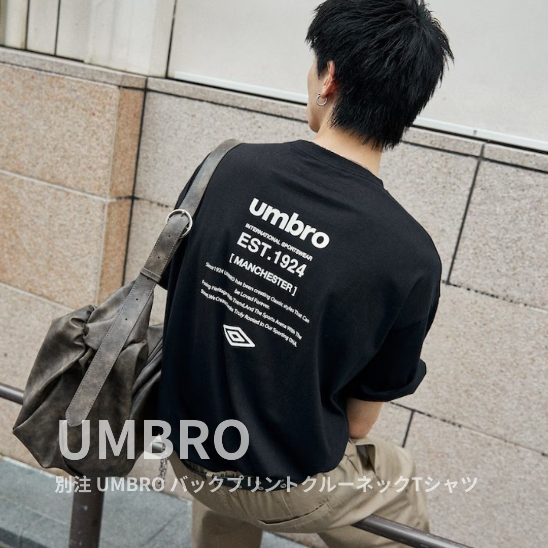 "代購" UMBRO 日本限定 背圖圓領短踢