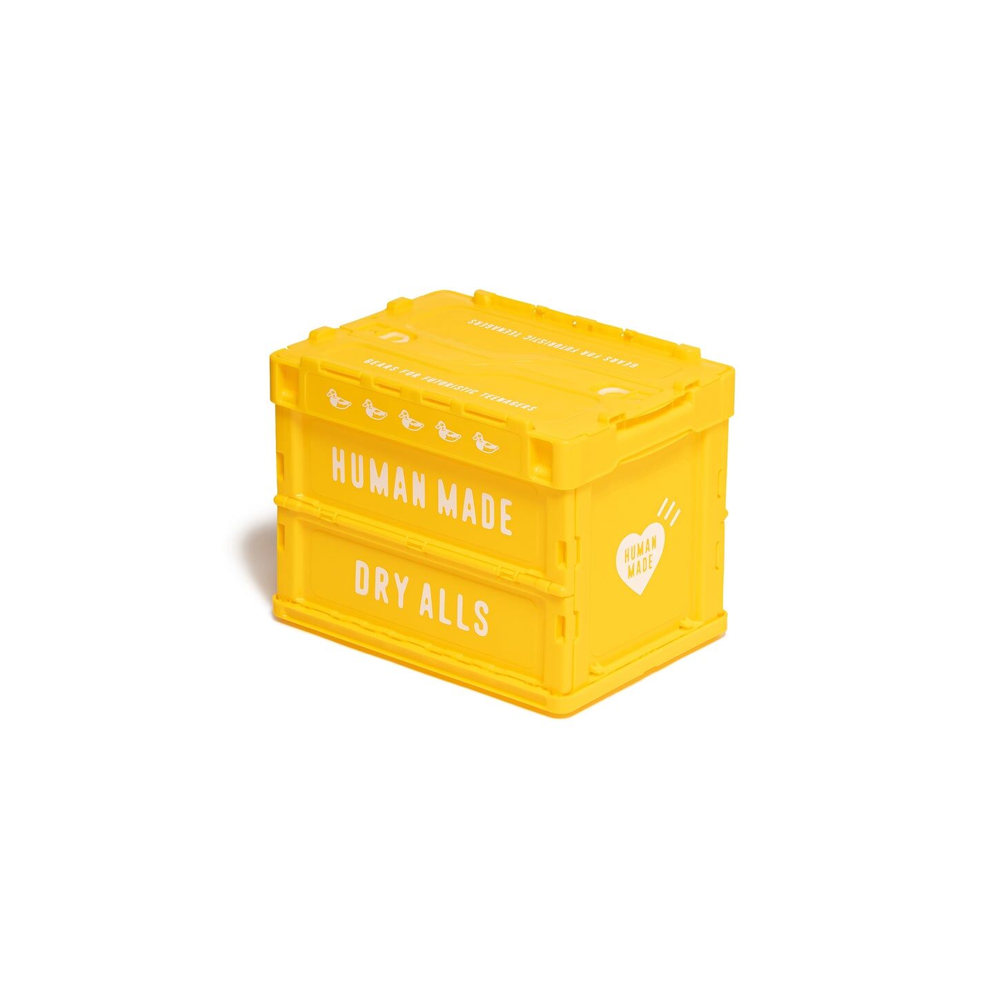 2025AW HUMAN MADE CONTAINER 20L 折疊箱 收納箱 20L 5色 現貨 HM30GD110