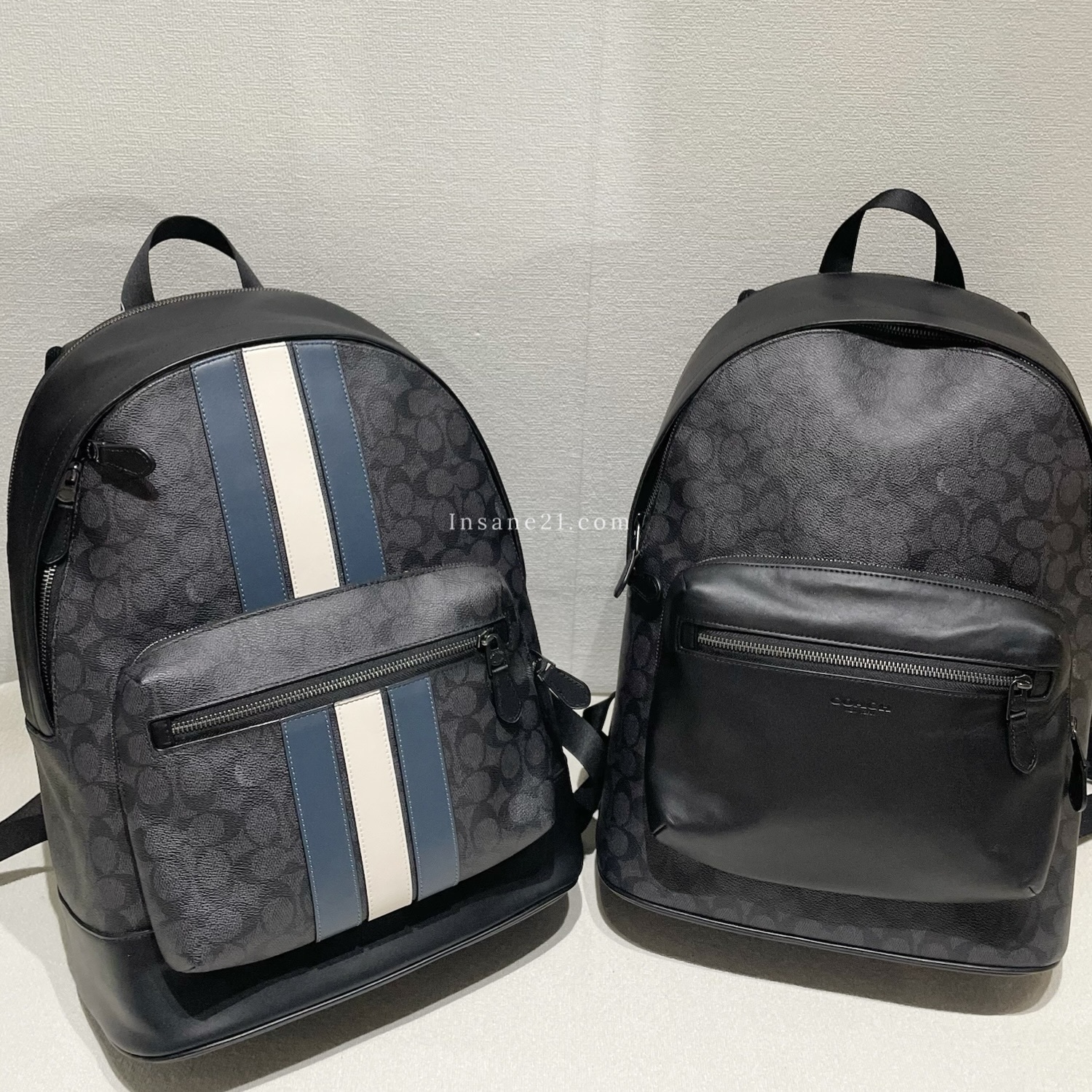 COACH WEST BACKPACK 後背包 大容量 雙肩包 蔻馳 代購
