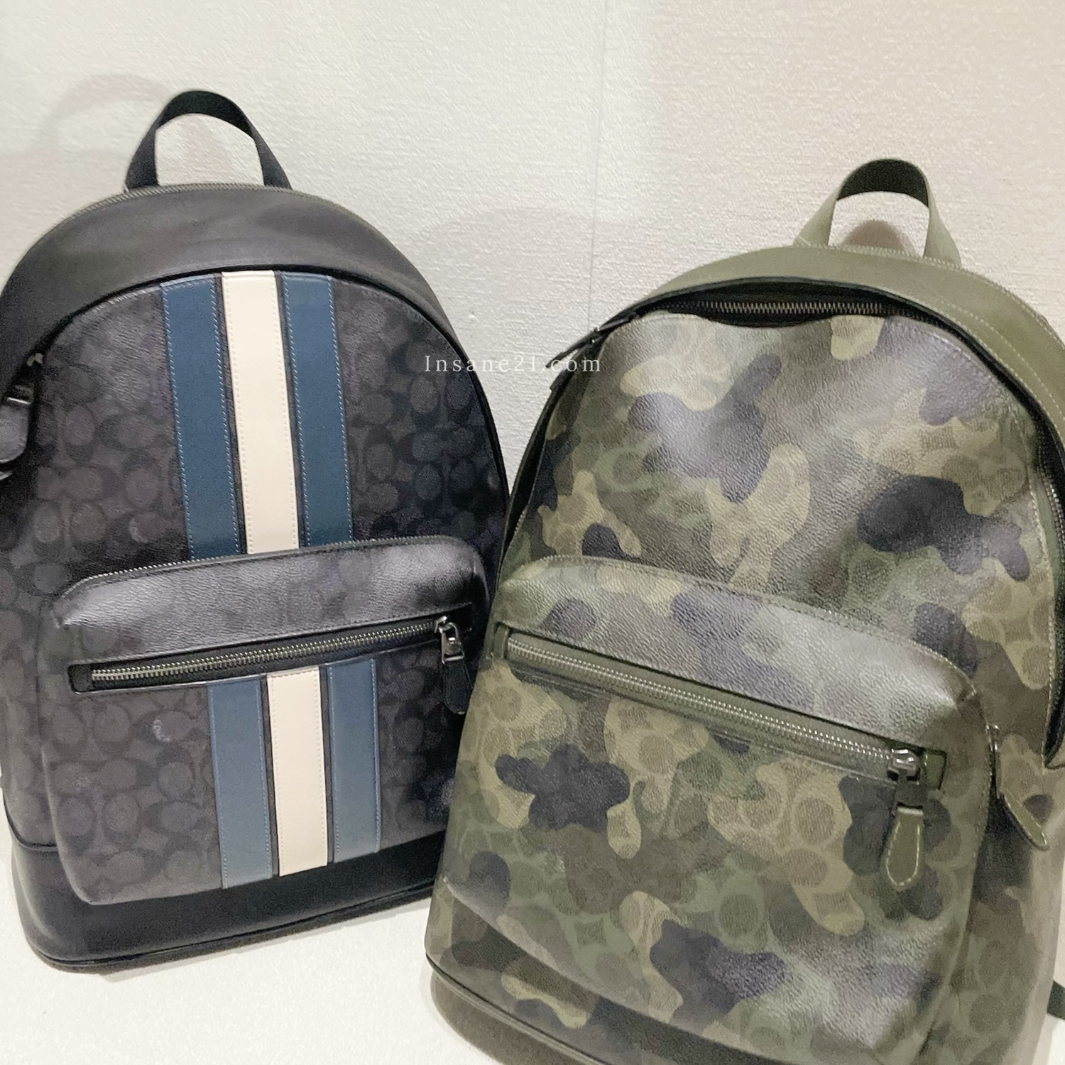 COACH WEST BACKPACK 後背包 大容量 雙肩包 蔻馳 代購