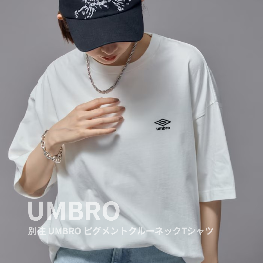 "代購" UMBRO 日本限定 小LOGO 褪色短踢