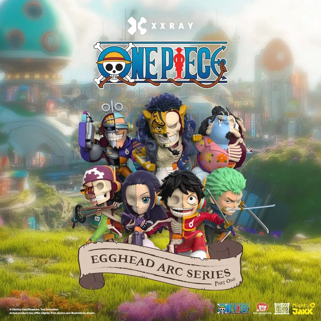 MIGHTY JAXX Freeny’s 海賊王 One Piece Egghead Arc Series Part 1