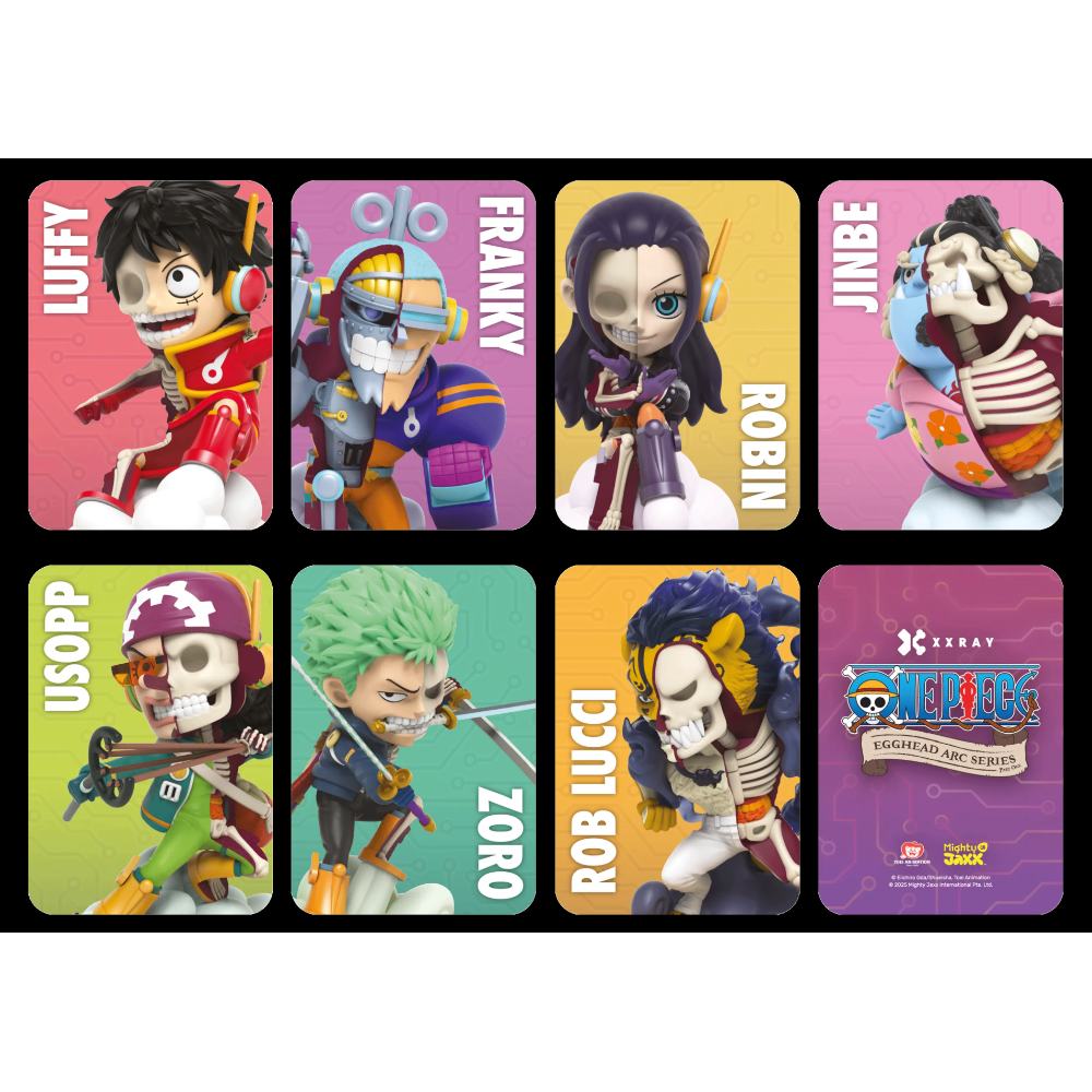 MIGHTY JAXX Freeny’s 海賊王 One Piece Egghead Arc Series Part 1