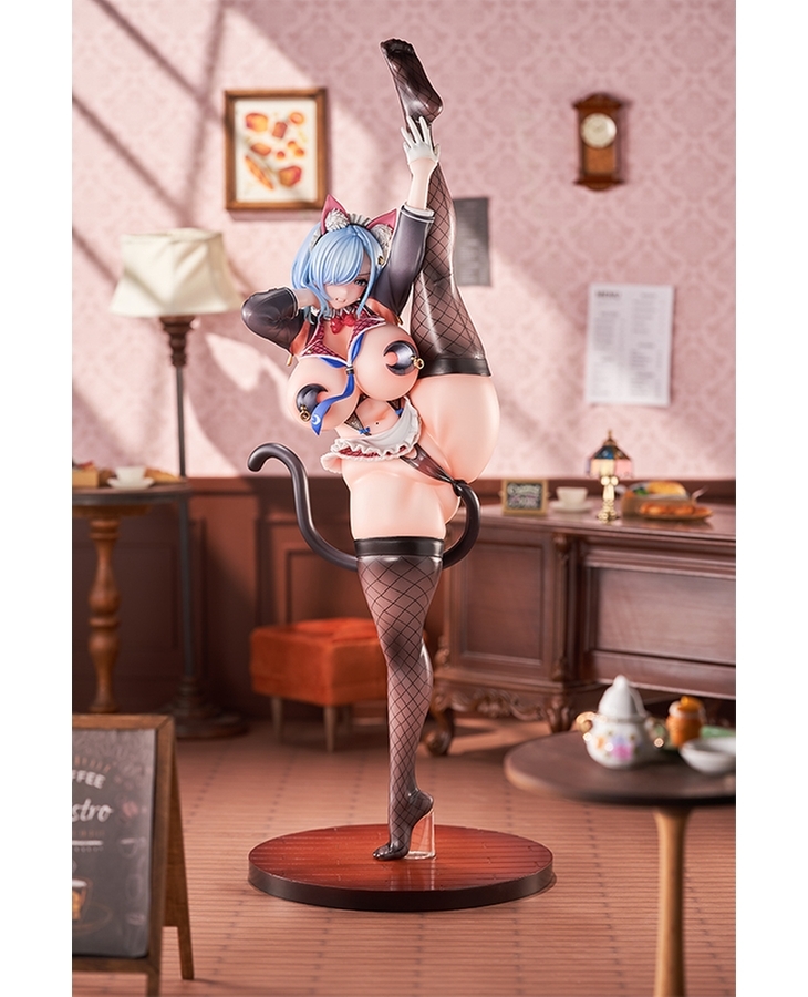 Aug  NATIVE HOTVENUS Asane KEN Original Character Lewd Girl Y-shaped Balance - Aoi Futatsuki 1/6 Complete Figure