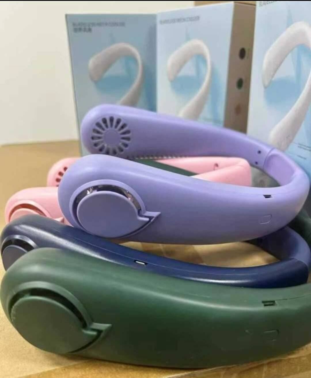 草屯院|NG掛脖風扇(顏色隨機出貨)