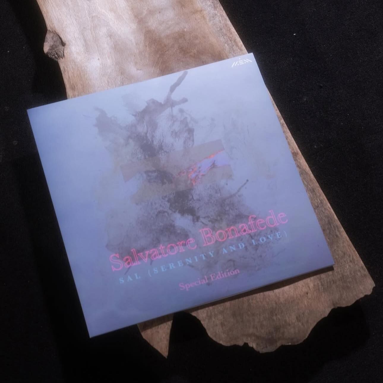 Salvatore Bonafede - SAL (serenity and love) Special Edition LP