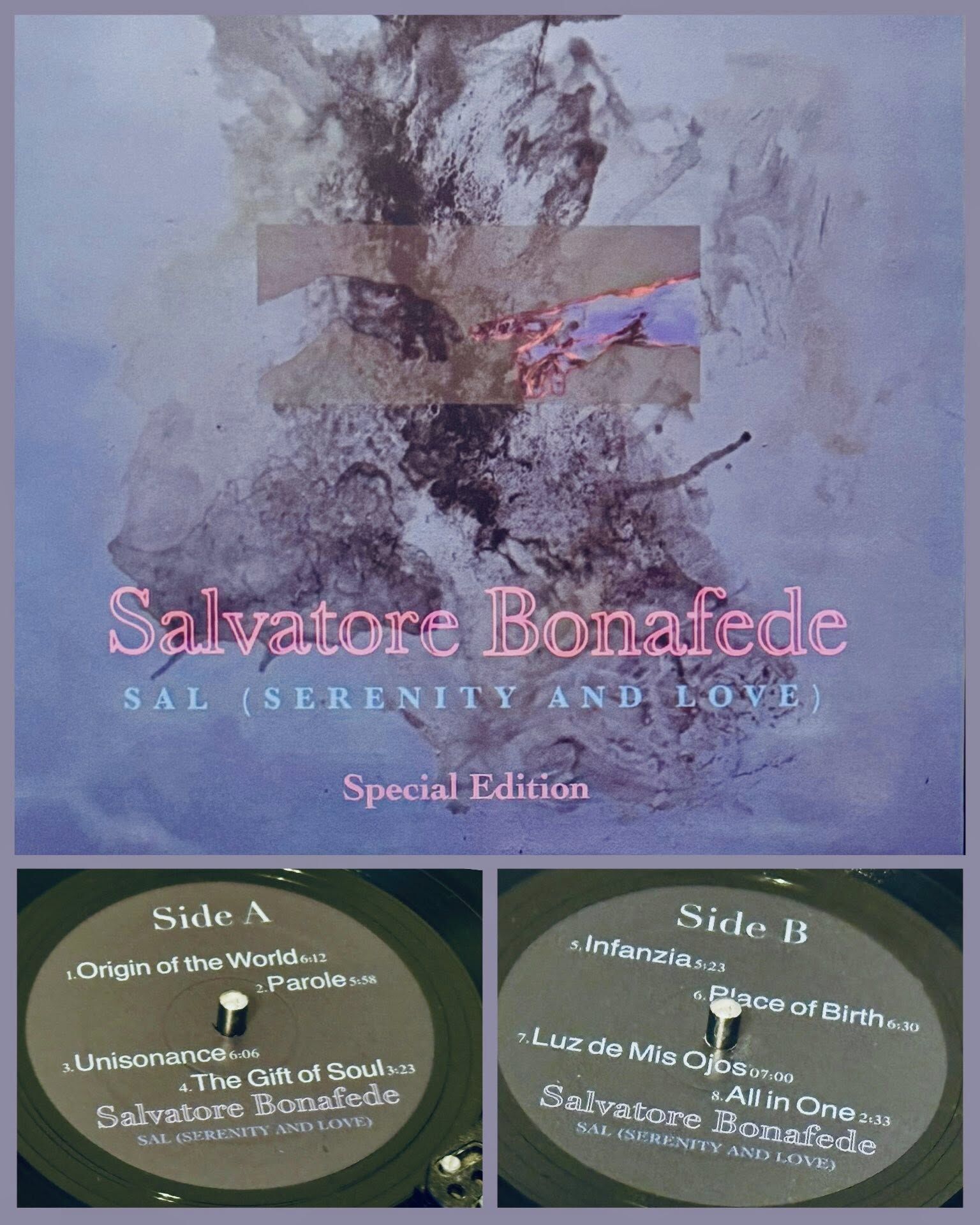 Salvatore Bonafede - SAL (serenity and love) Special Edition LP