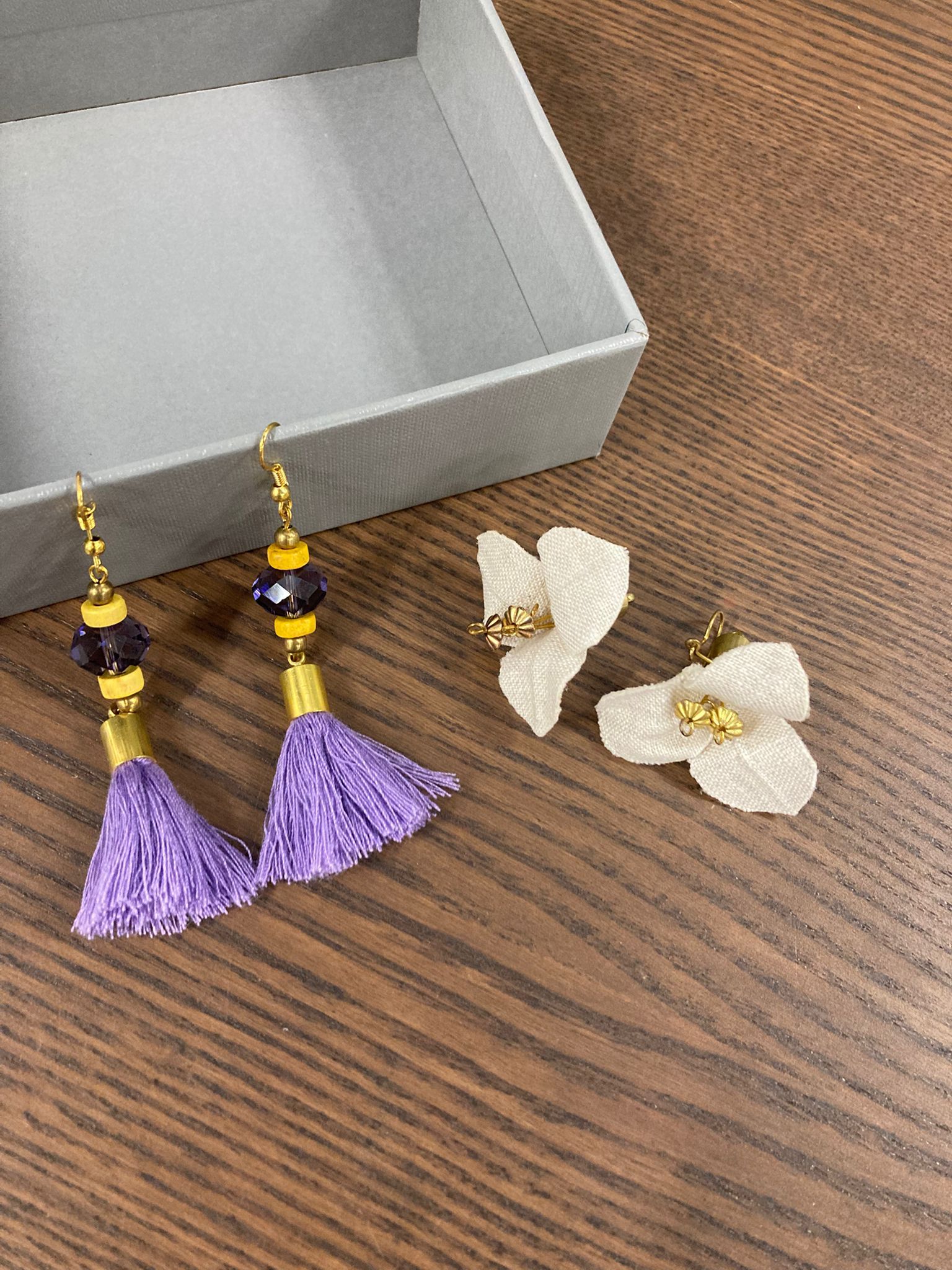 泰國代購 耳環A156 兩對