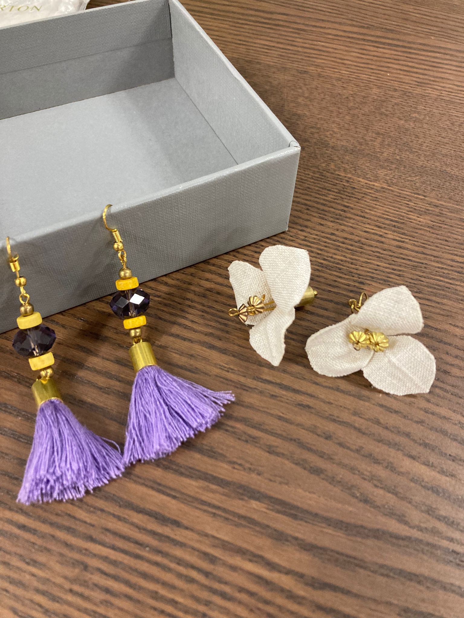 泰國代購 耳環A156 兩對