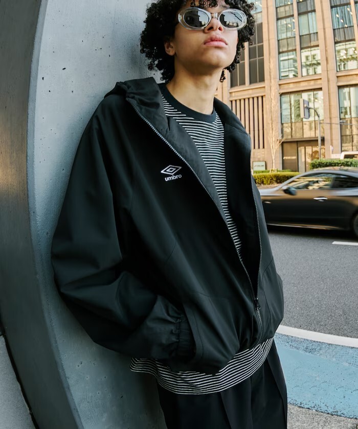 "代購" UMBRO 日本限定 尼龍連帽外套