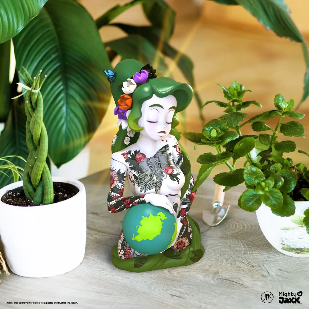 MIGHTY JAXX Inked Stories: Gaia (Colorized Edition) ft JPK