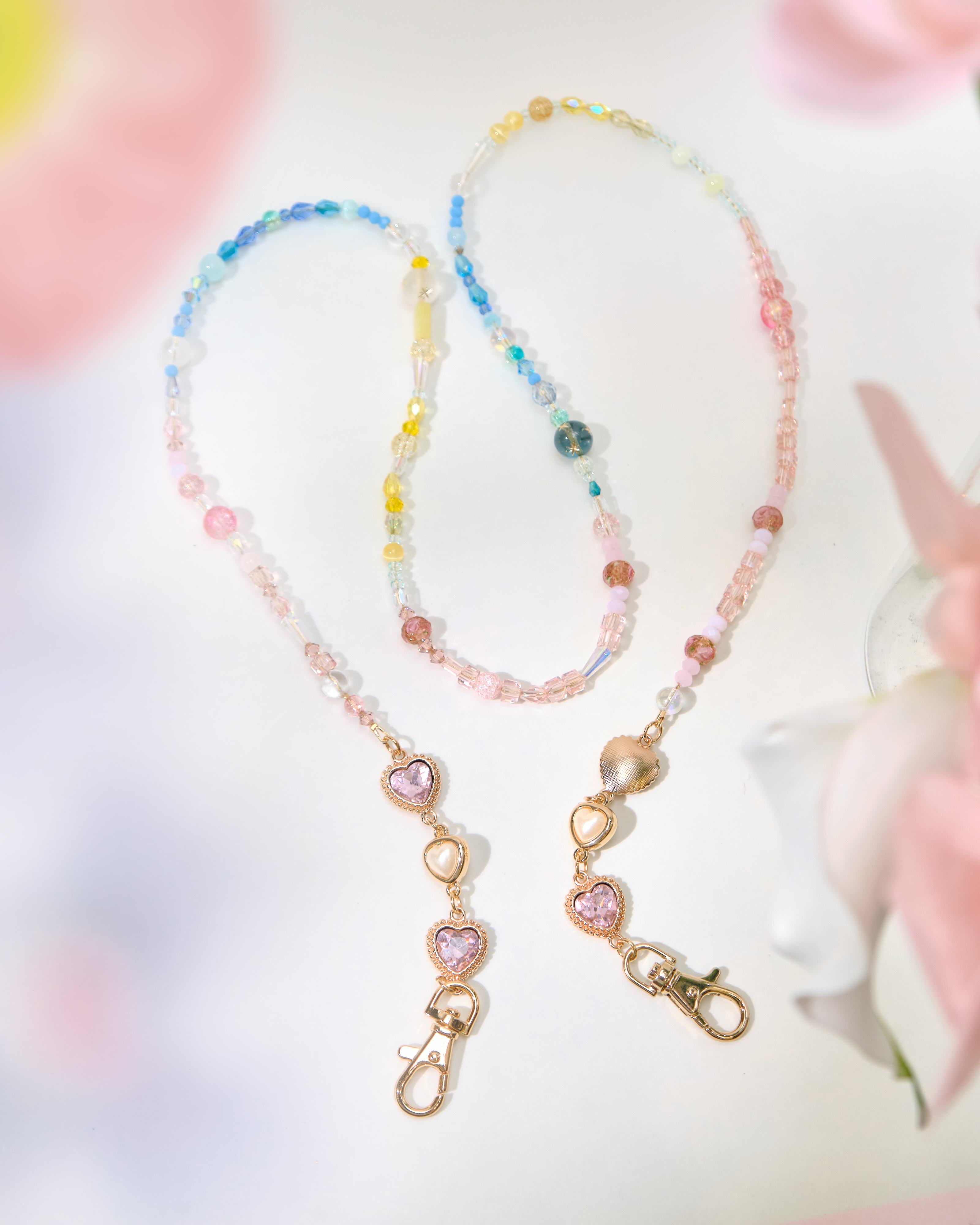 12563 Lightweight Candy-Colored Multi-Use Shoulder Strap/Waist Chain/Phone Strap