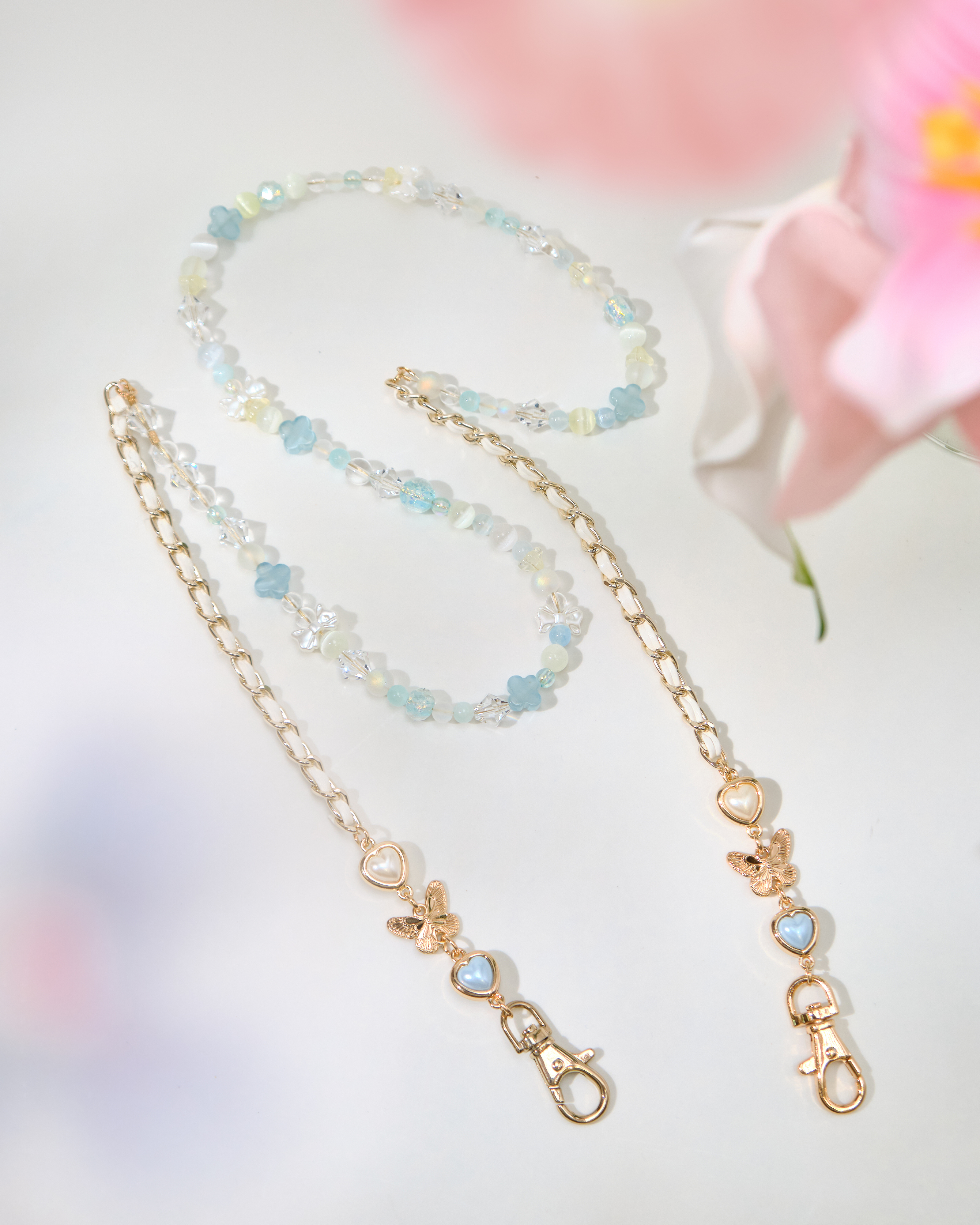 12564 Lightweight Candy-Colored Multi-Use Shoulder Strap/Waist Chain/Phone Strap