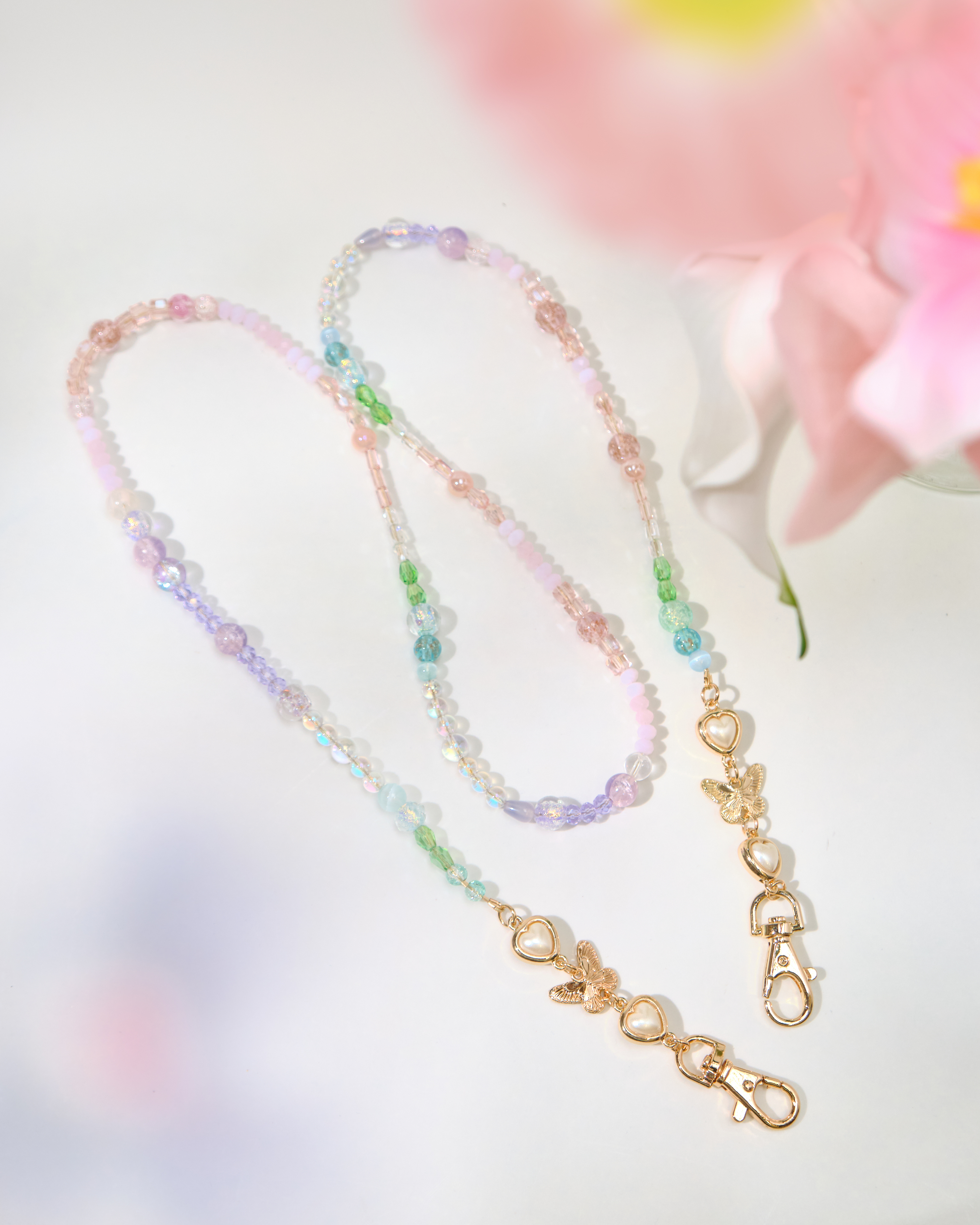 12565 Lightweight Candy-Colored Multi-Use Shoulder Strap/Waist Chain/Phone Strap