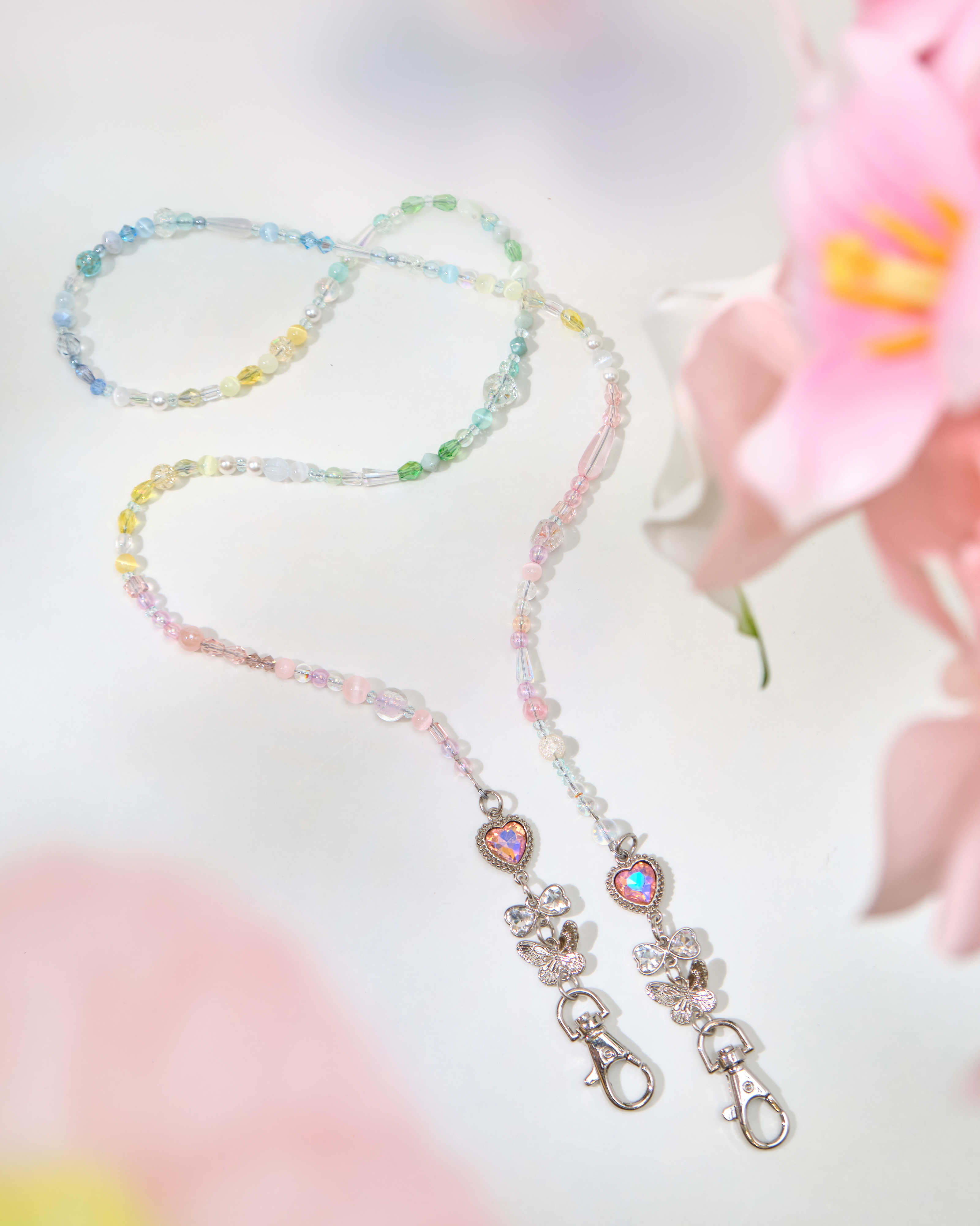 12566 Lightweight Candy-Colored Multi-Use Shoulder Strap/Waist Chain/Phone Strap