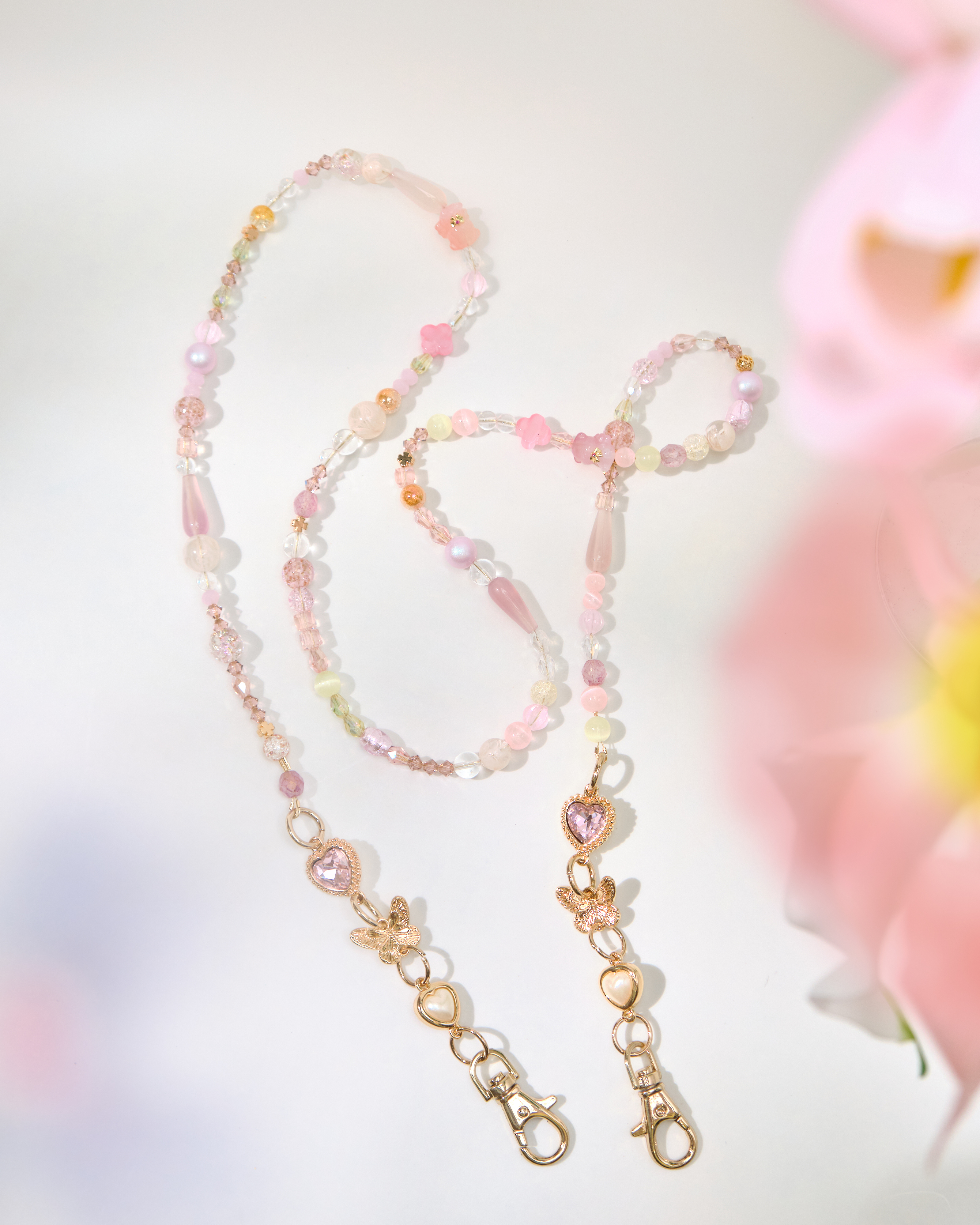 12567 Lightweight Candy-Colored Multi-Use Shoulder Strap/Waist Chain/Phone Strap