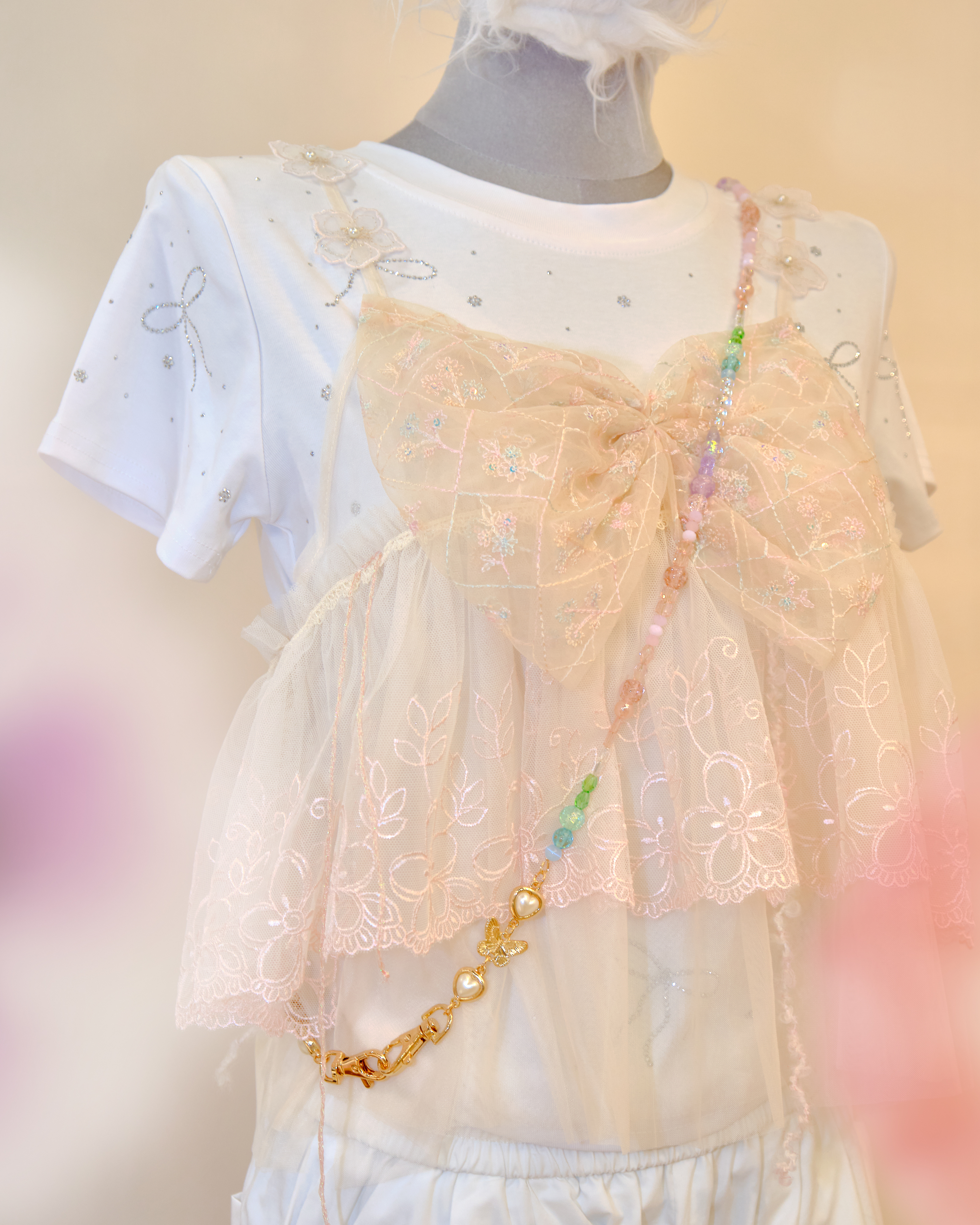 12565 Lightweight Candy-Colored Multi-Use Shoulder Strap/Waist Chain/Phone Strap