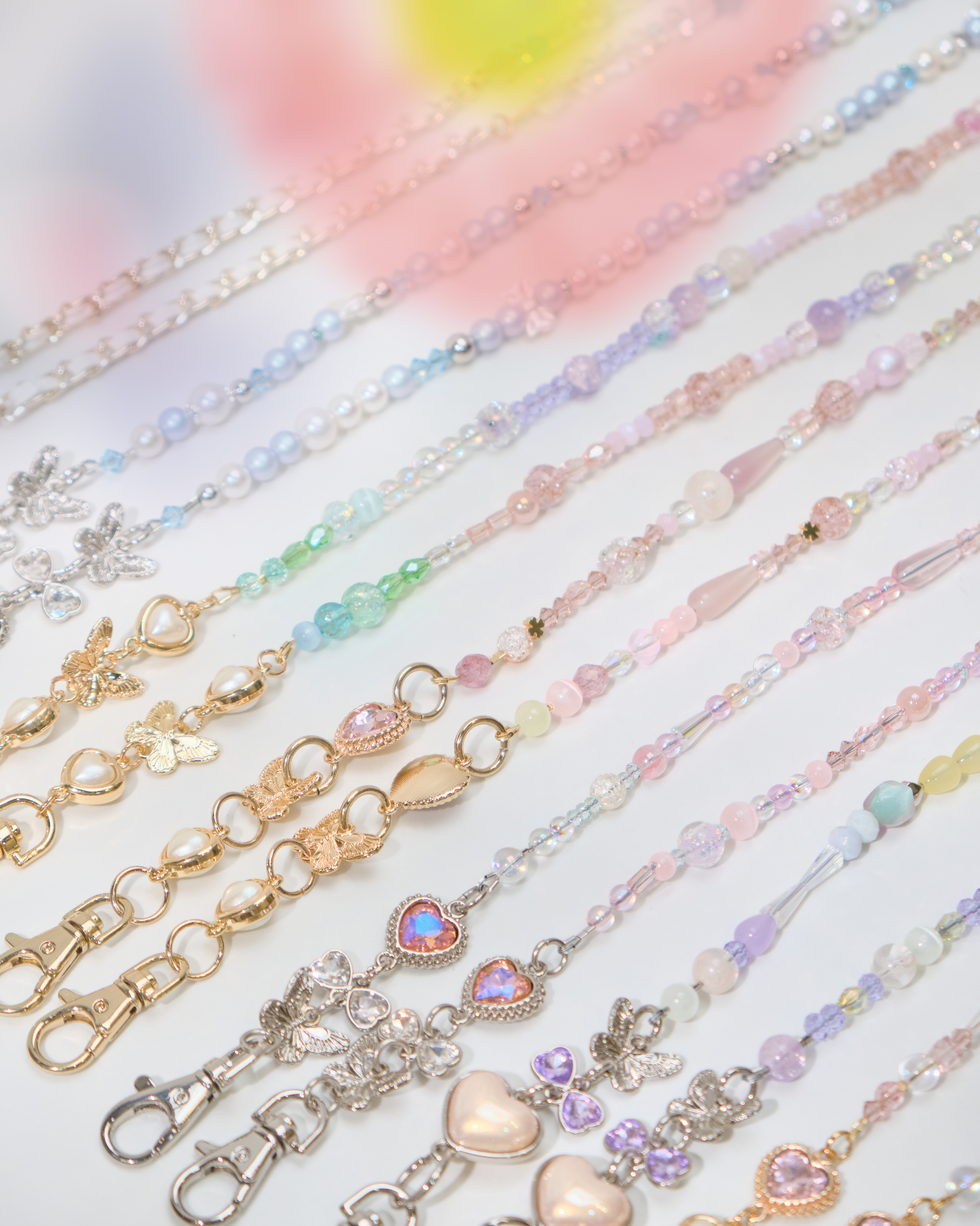 12563 Lightweight Candy-Colored Multi-Use Shoulder Strap/Waist Chain/Phone Strap