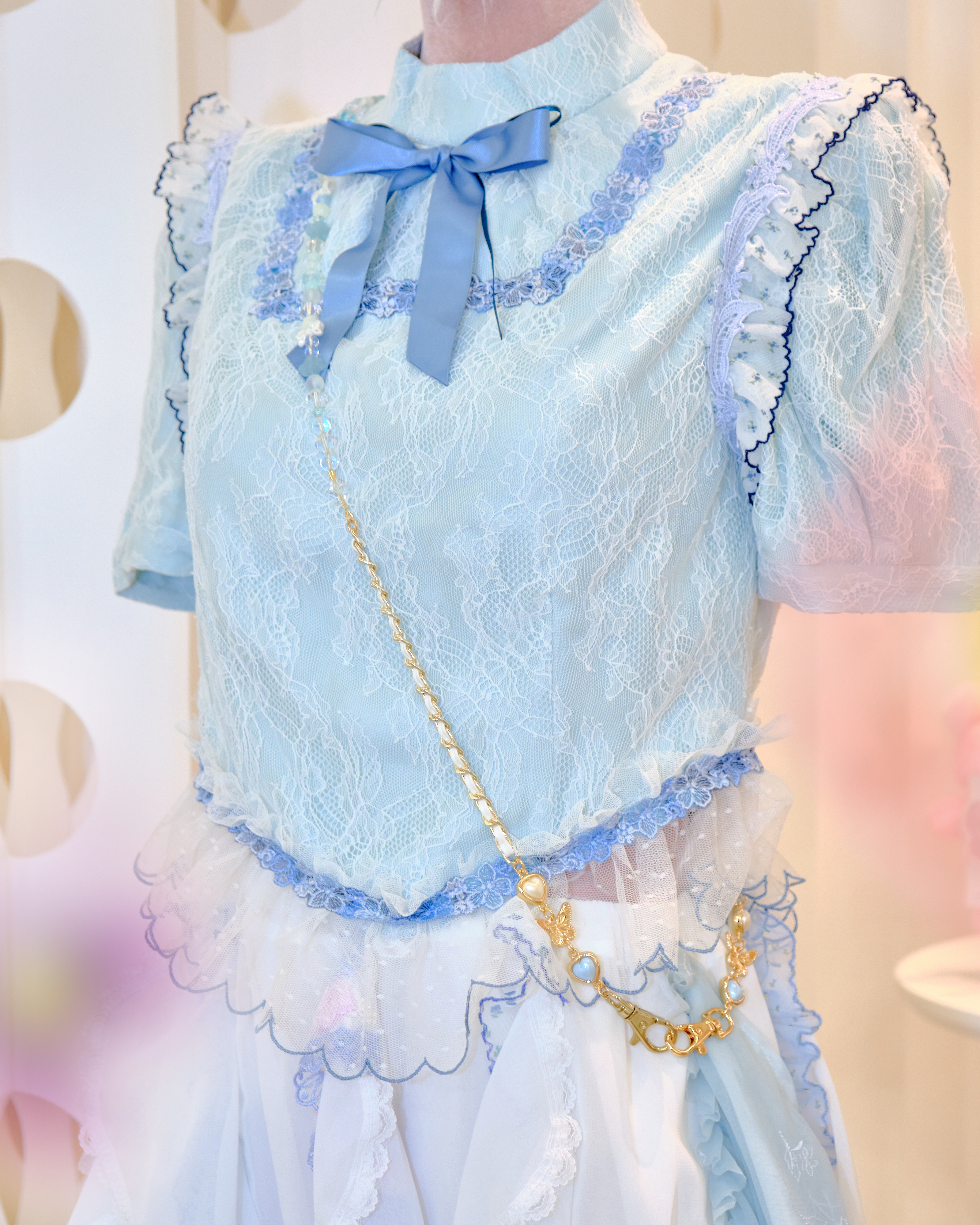 12564 Lightweight Candy-Colored Multi-Use Shoulder Strap/Waist Chain/Phone Strap