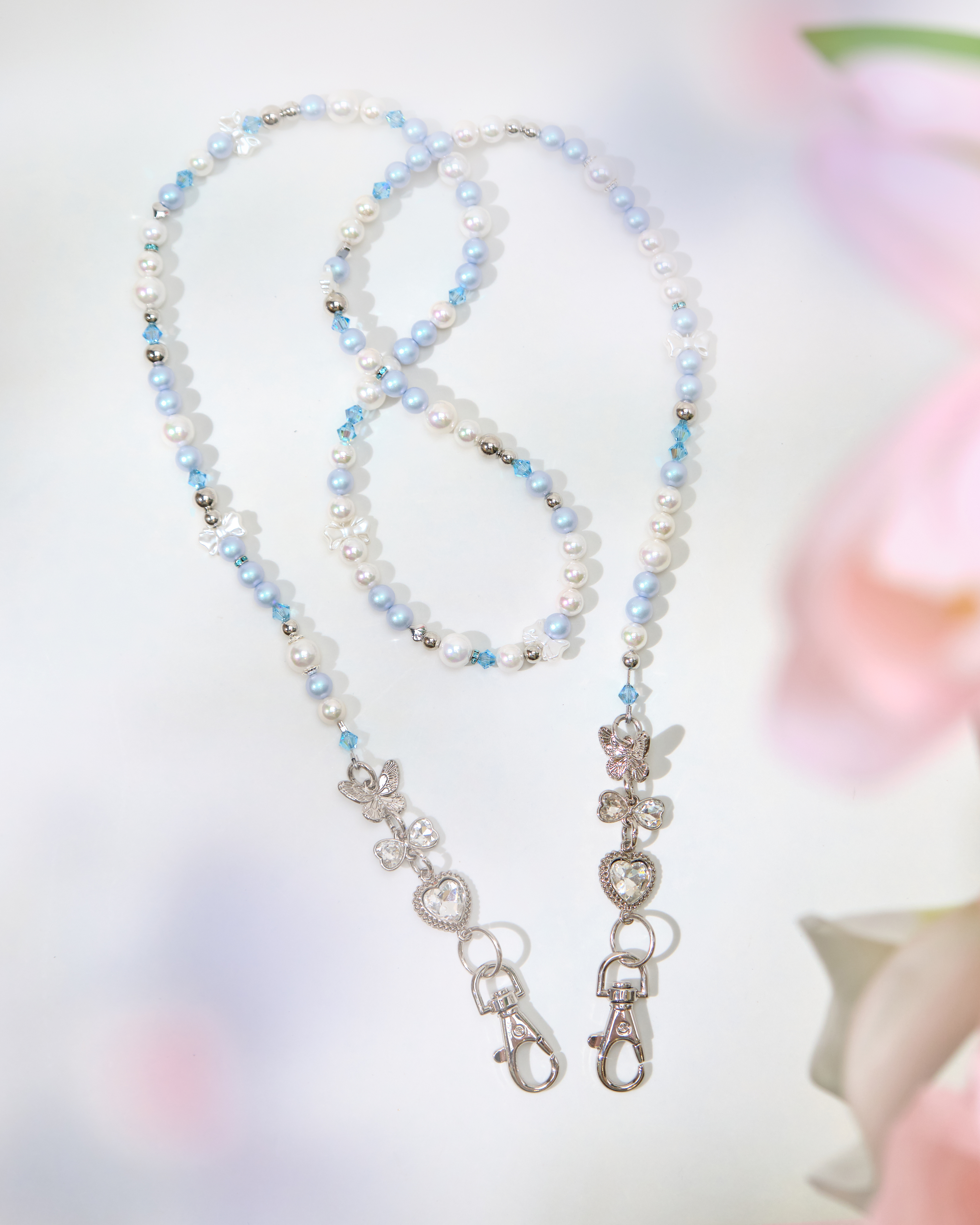 12568 Lightweight Candy-Colored Multi-Use Shoulder Strap/Waist Chain/Phone Strap