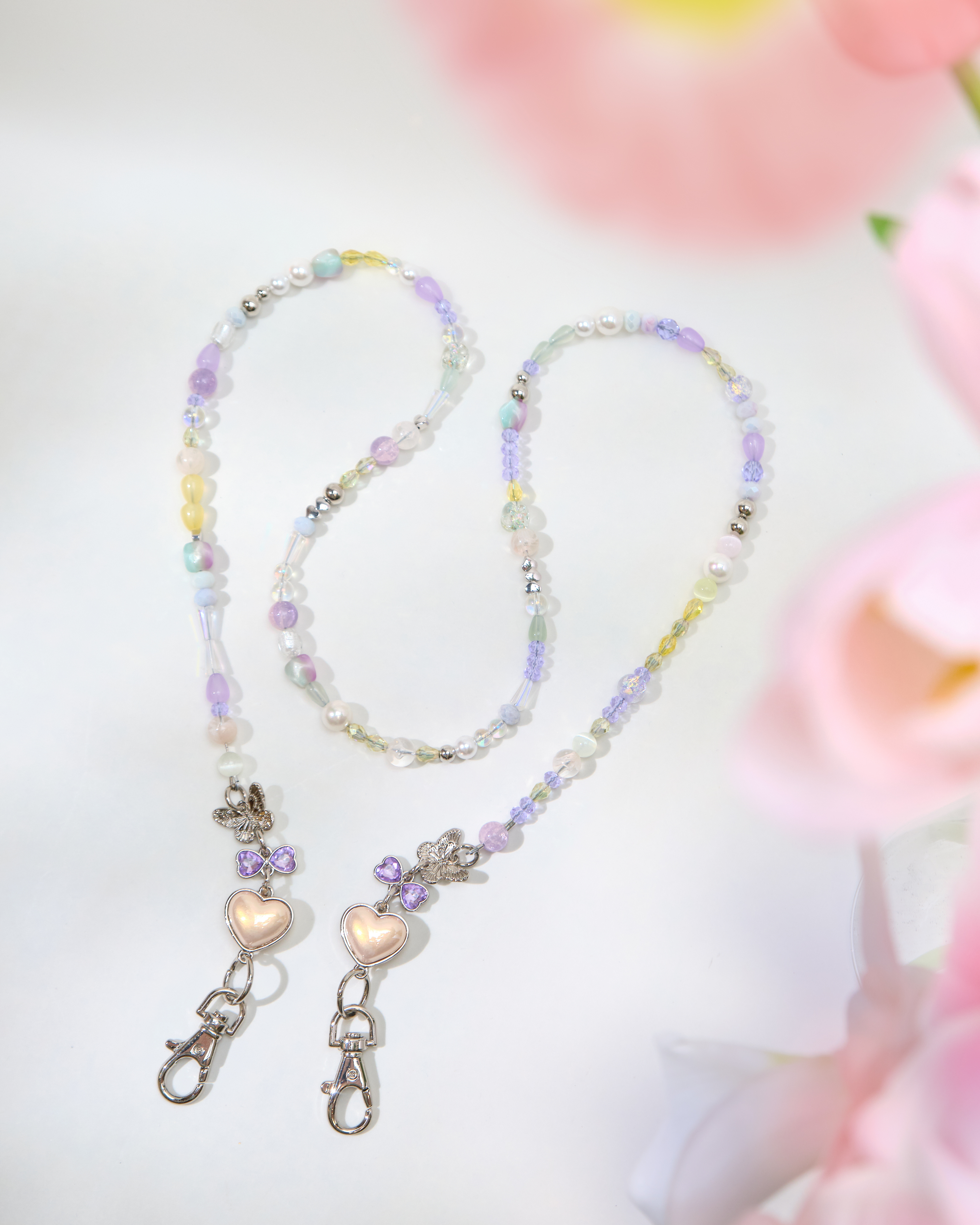 12569 Lightweight Candy-Colored Multi-Use Shoulder Strap/Waist Chain/Phone Strap