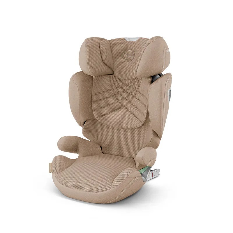 CYBEX Solution T i-Fix Plus 頂級透氣美型兒童安全汽座