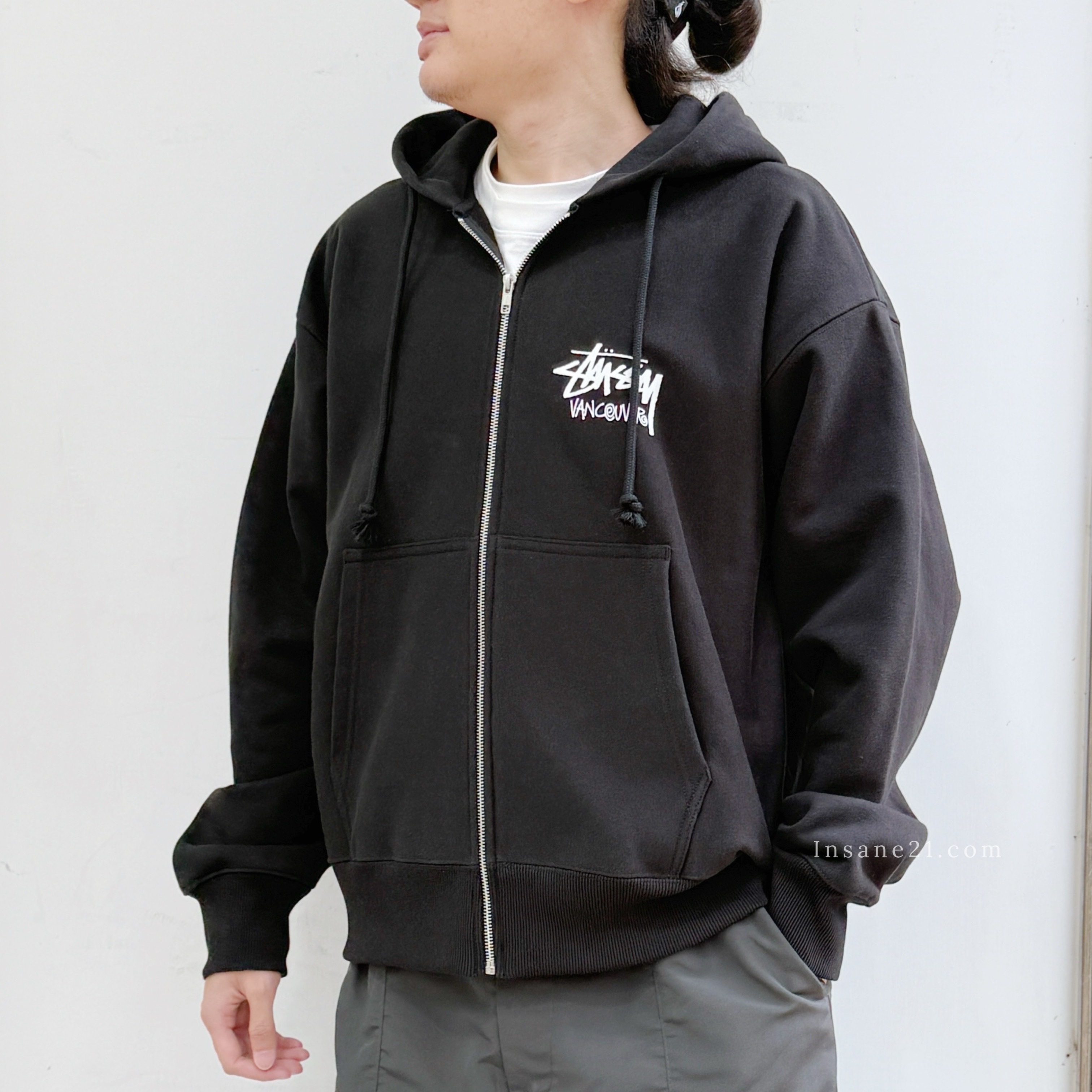 STUSSY 連帽外套 溫哥華城市限定 秋冬服飾 上衣