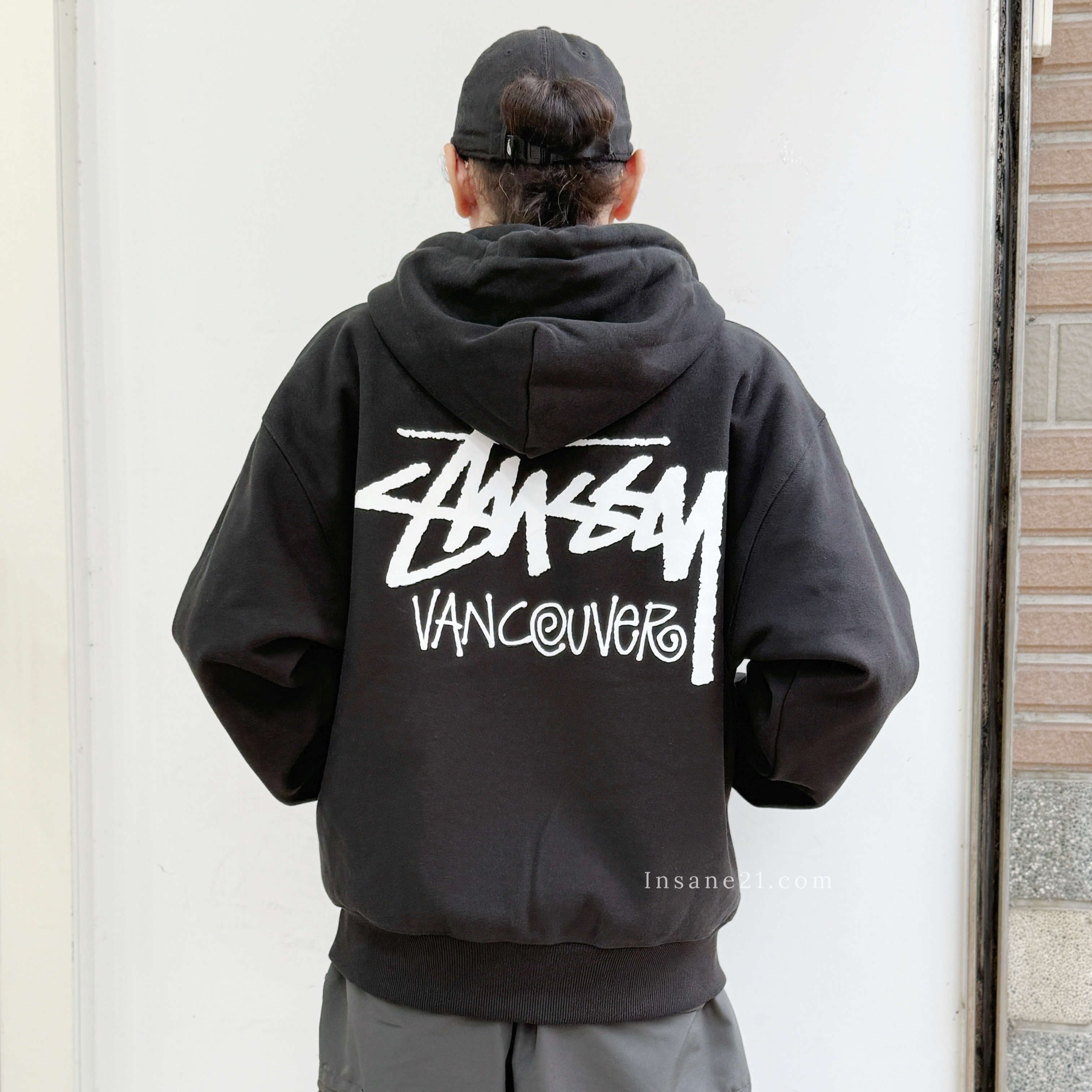 STUSSY 連帽外套 溫哥華城市限定 秋冬服飾 上衣
