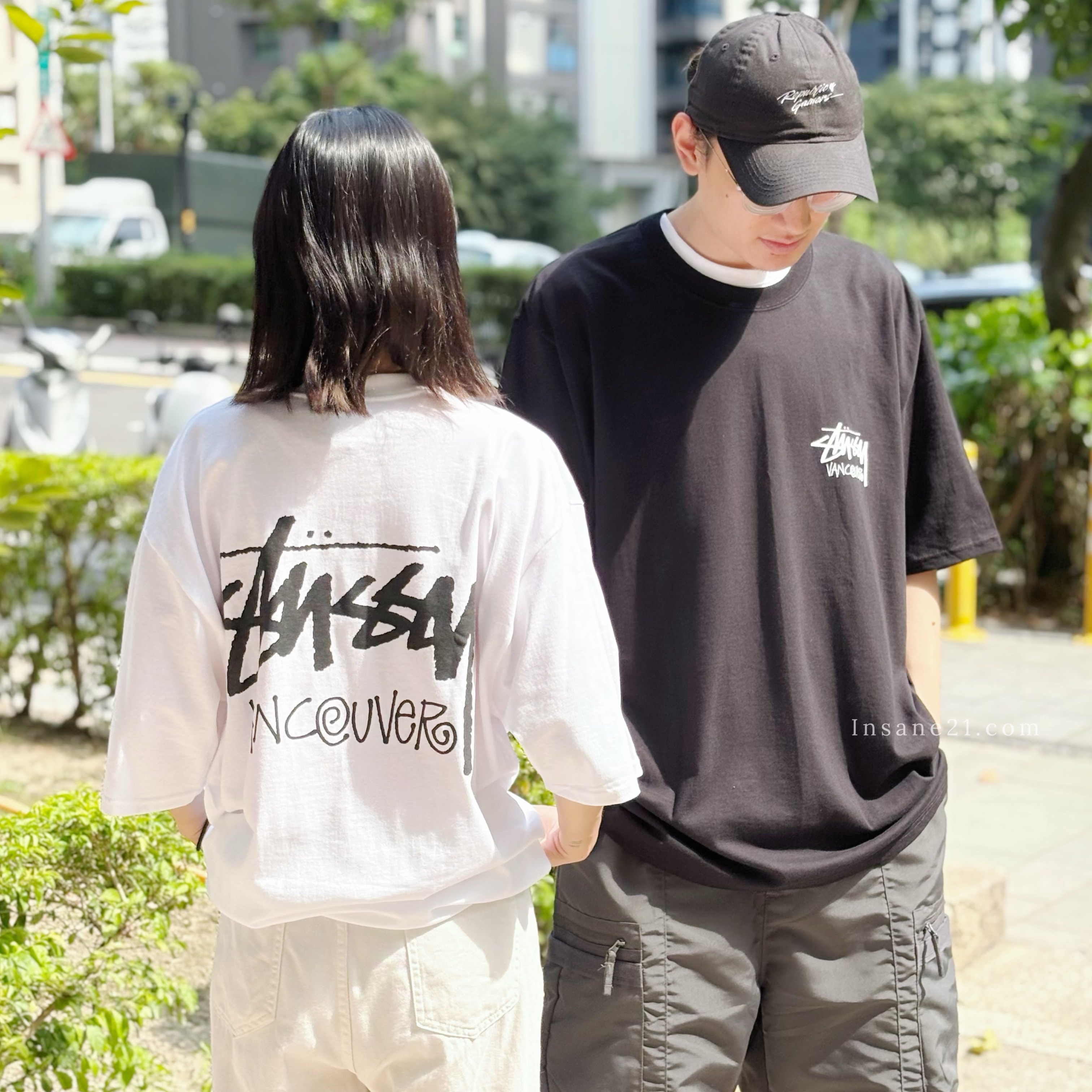 STUSSY 短踢 溫哥華城市限定 春夏服飾 上衣