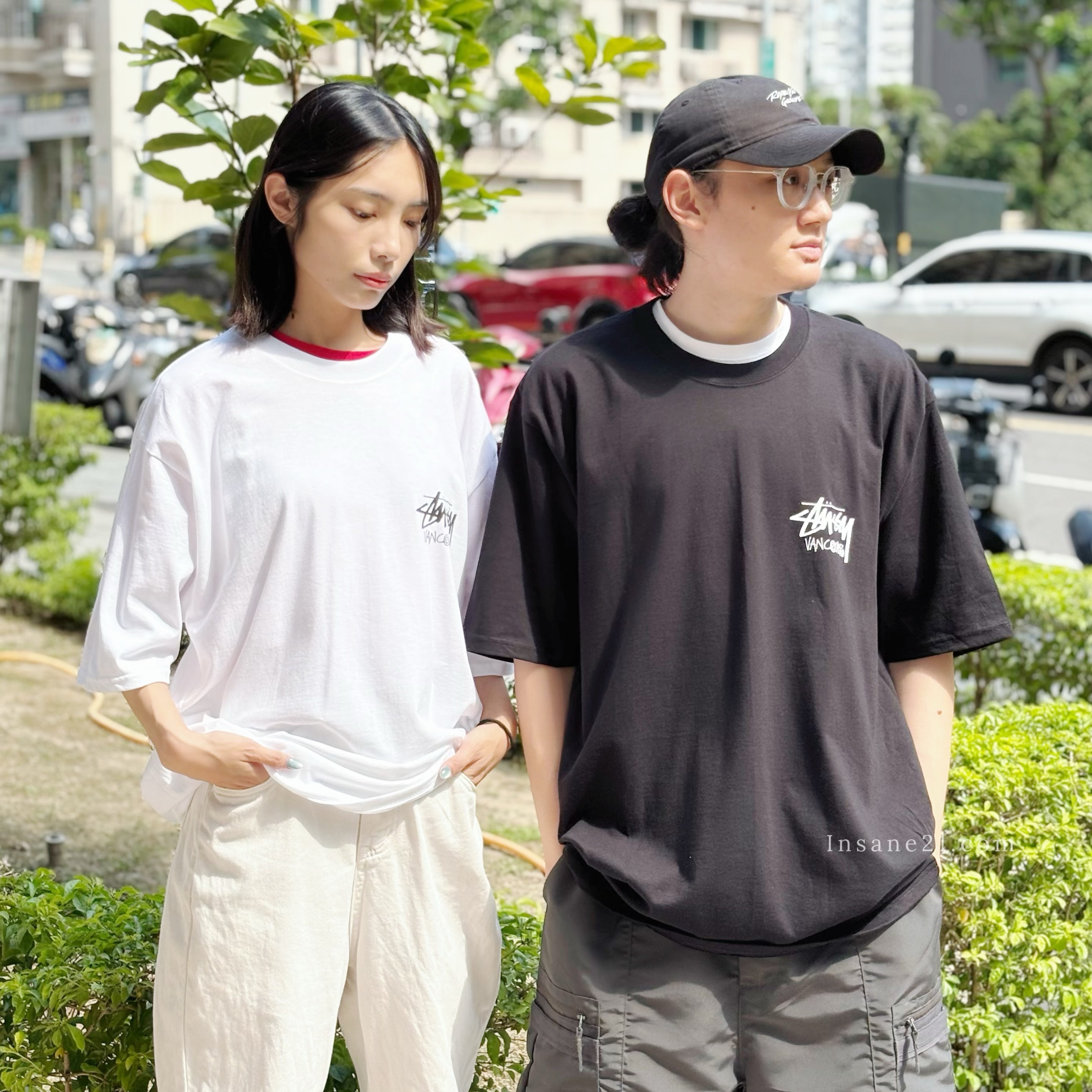 STUSSY 短踢 溫哥華城市限定 春夏服飾 上衣