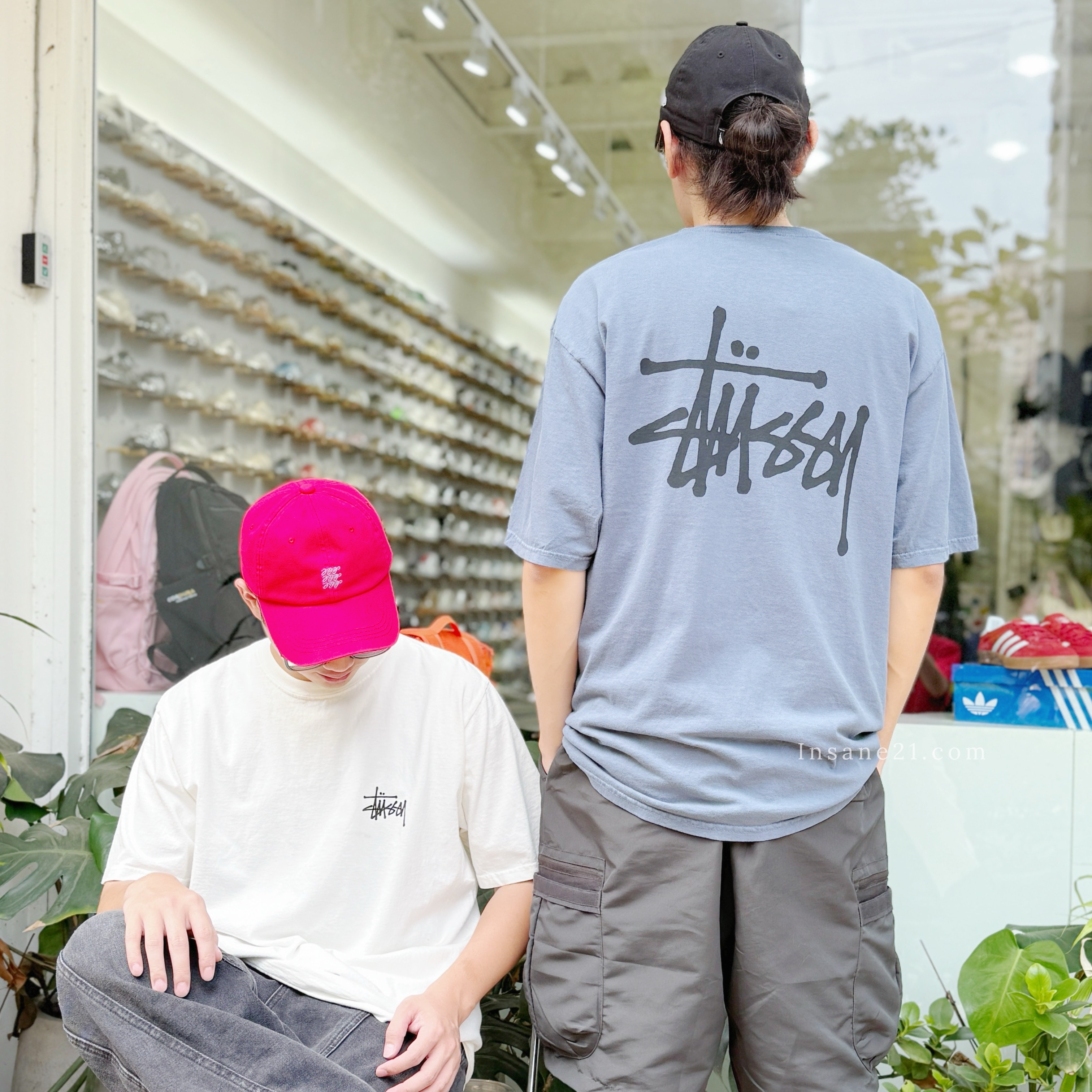 STUSSY 短踢 基本款 經典LOGO 春夏服飾 上衣
