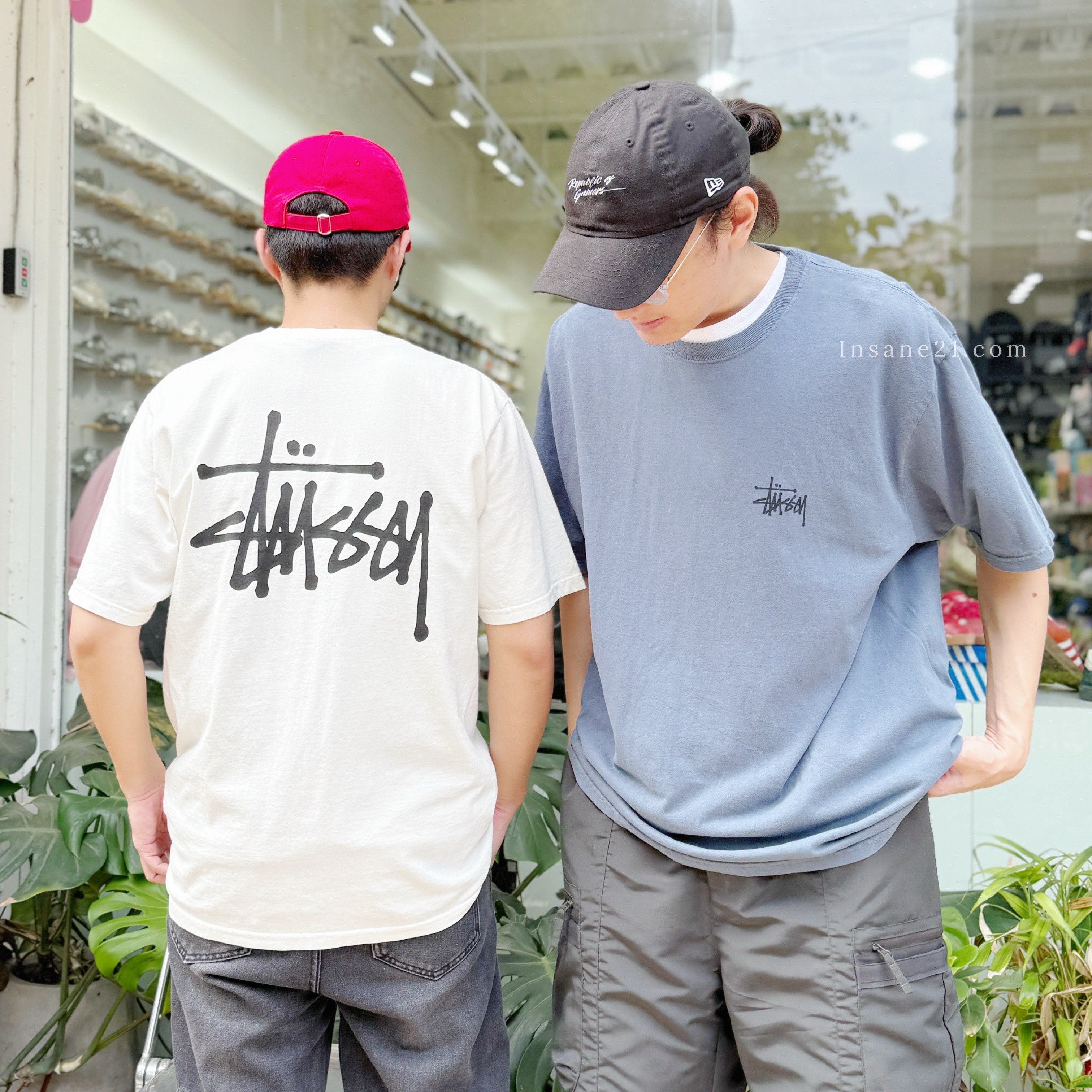 STUSSY 短踢 基本款 經典LOGO 春夏服飾 上衣