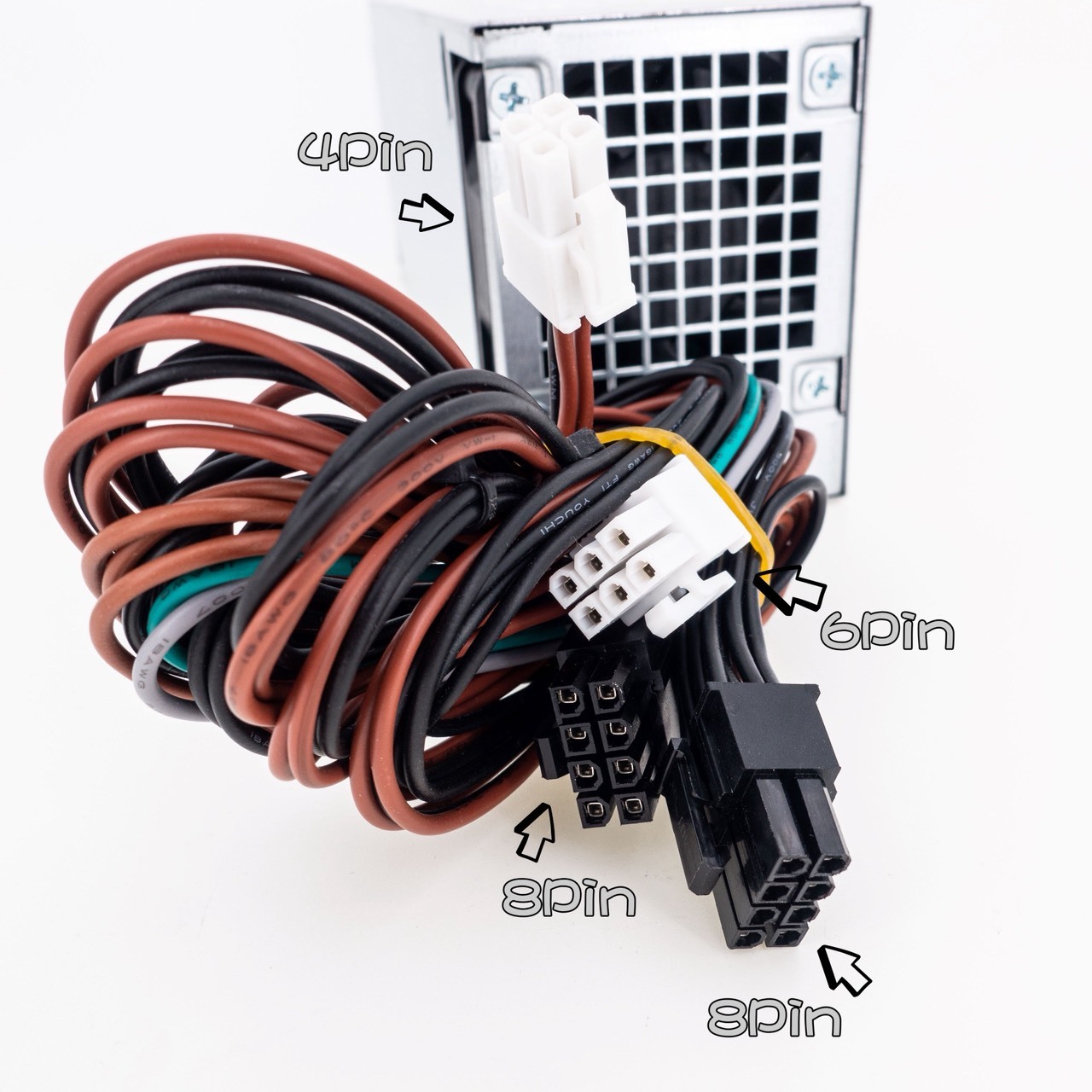 Dell 戴爾 3881 3890 7080 7090 460W 8P+8P+6P+4P 電源供應器