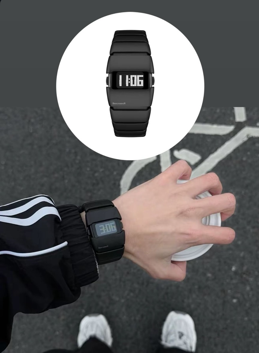 IB BENLYDESIGN 千禧手錶 X6000