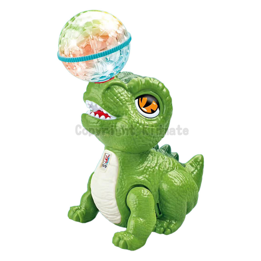 《 KIDMATE 》  晶彩特技恐龍