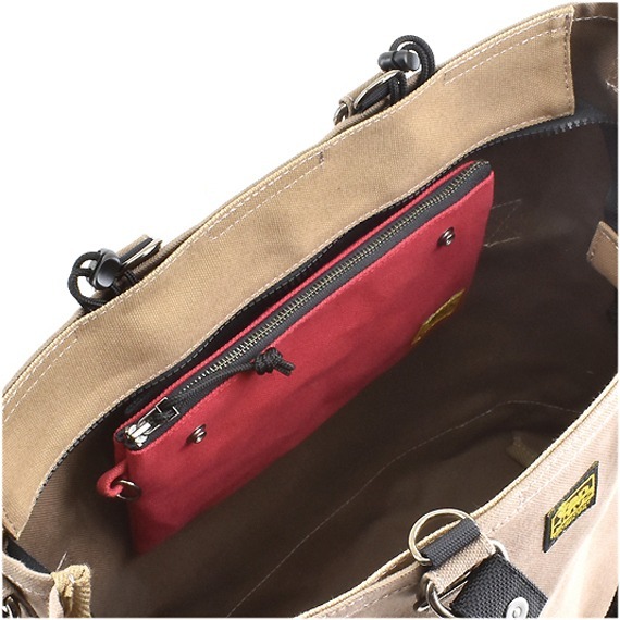 VanNuys C454 Buttons Inner Bag Hanging Accessories