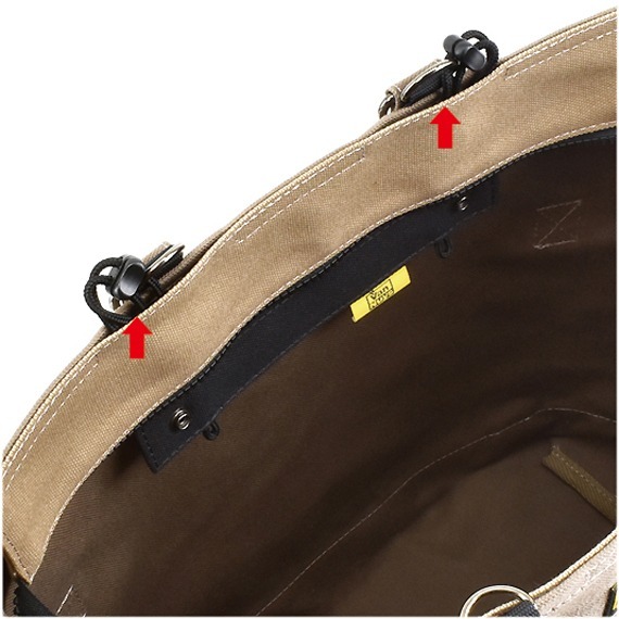 VanNuys C454 Buttons Inner Bag Hanging Accessories