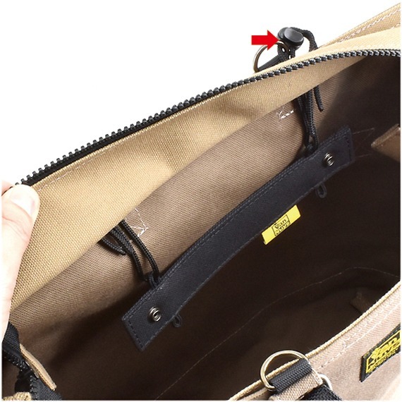 VanNuys C454 Buttons Inner Bag Hanging Accessories