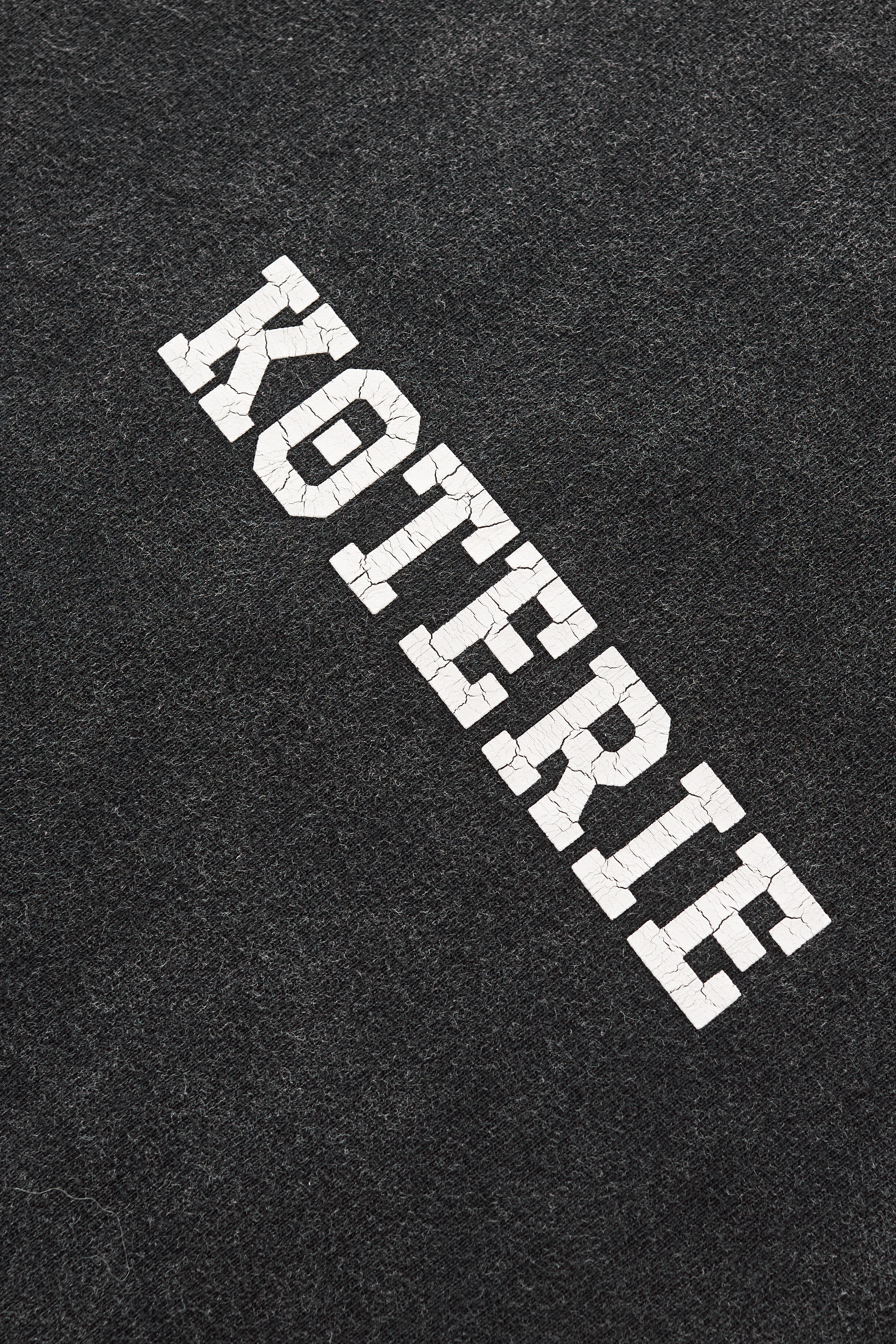 momoclothinglab , KOTERIE 水洗 短袖 落肩寬身 穿搭推薦 春夏首選 T060