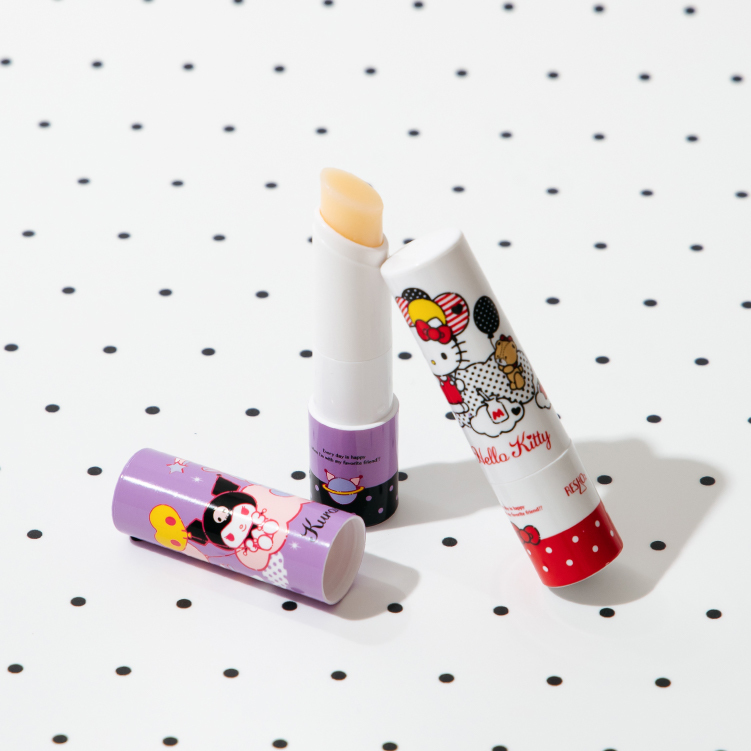 三麗鷗 感應換色潤唇棒雙入組