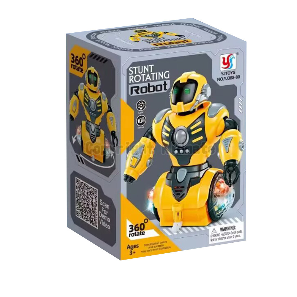 《 KIDMATE 》 晶彩特技機器人