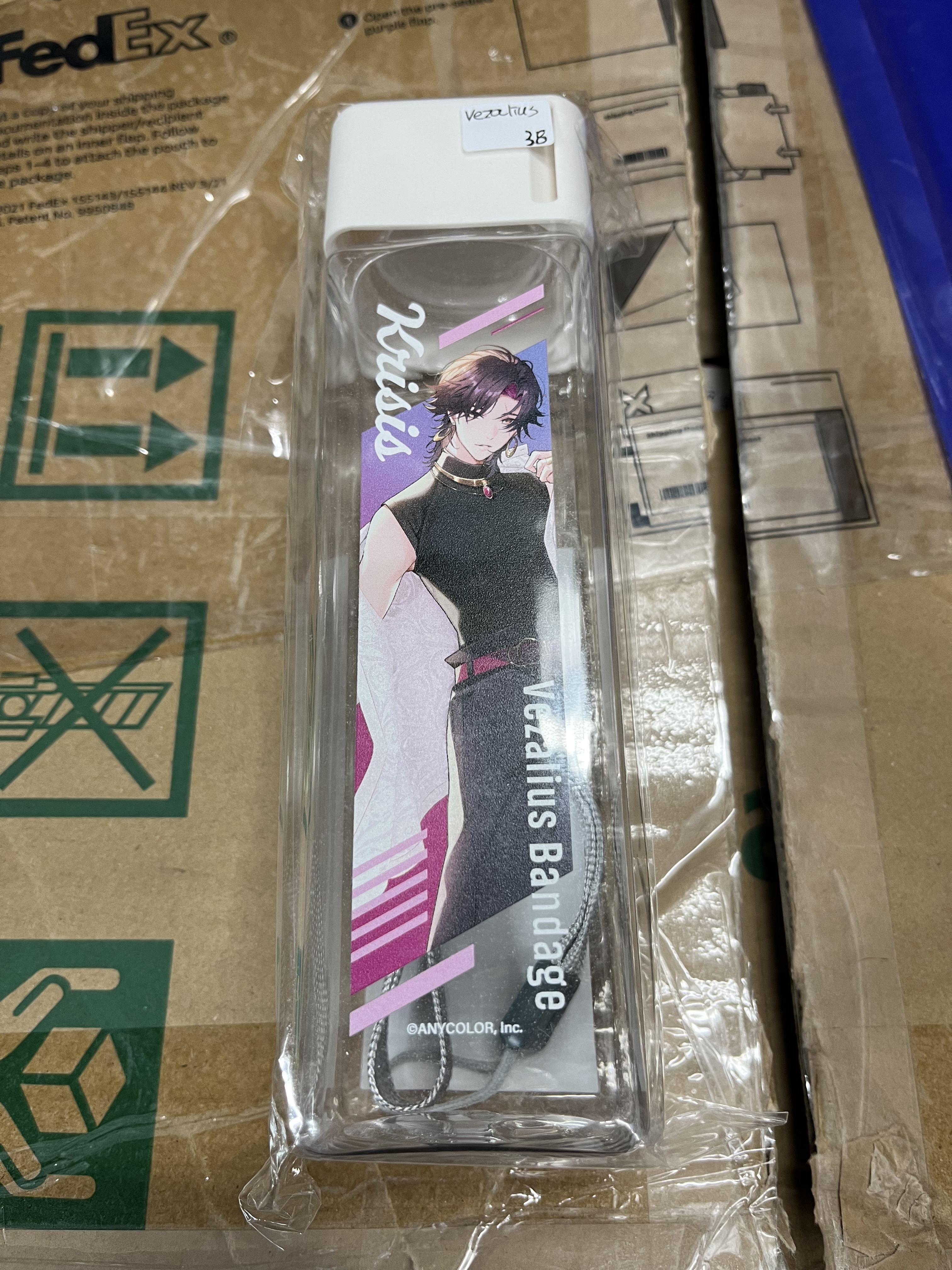 彩虹社 VEZALIUS 膠樽#286