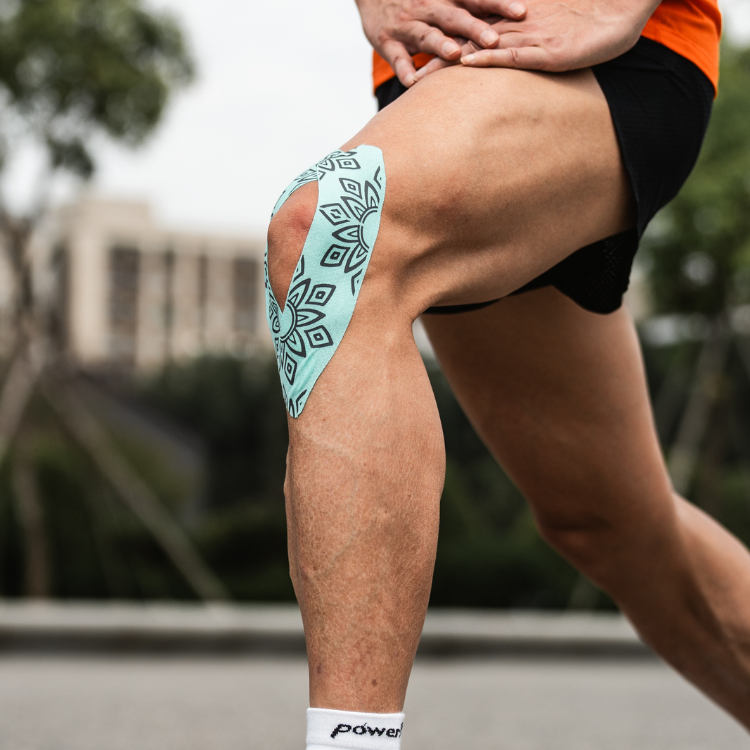 PowerMax 給力貼｜【圖騰款】 | 花朵 | 運動貼布 防護膠帶