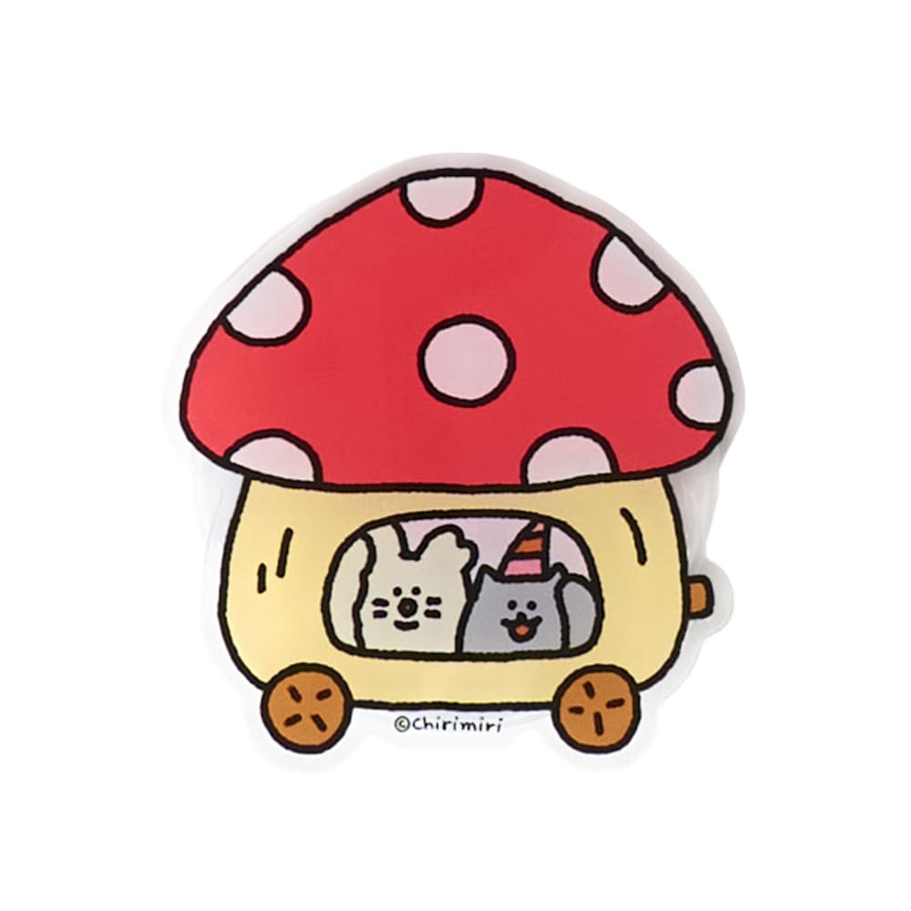 Chirimiri 磁吸手機支架 / 小蘑菇-VT065