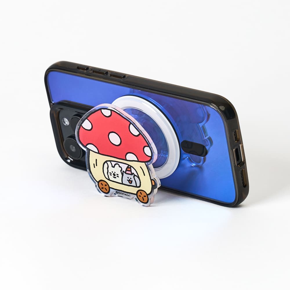 Chirimiri 磁吸手機支架 / 小蘑菇-VT065