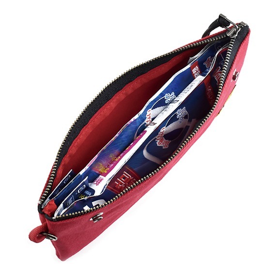 VanNuys B171 Buttons Zipper Bag